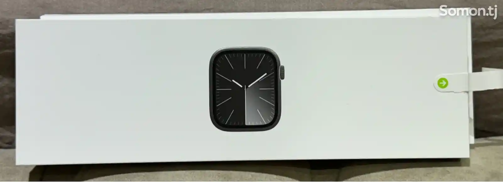 Смарт часы Apple Watch 9 41 Stainless-3