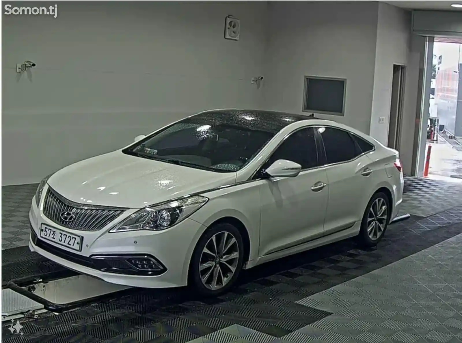 Hyundai Grandeur, 2014-1