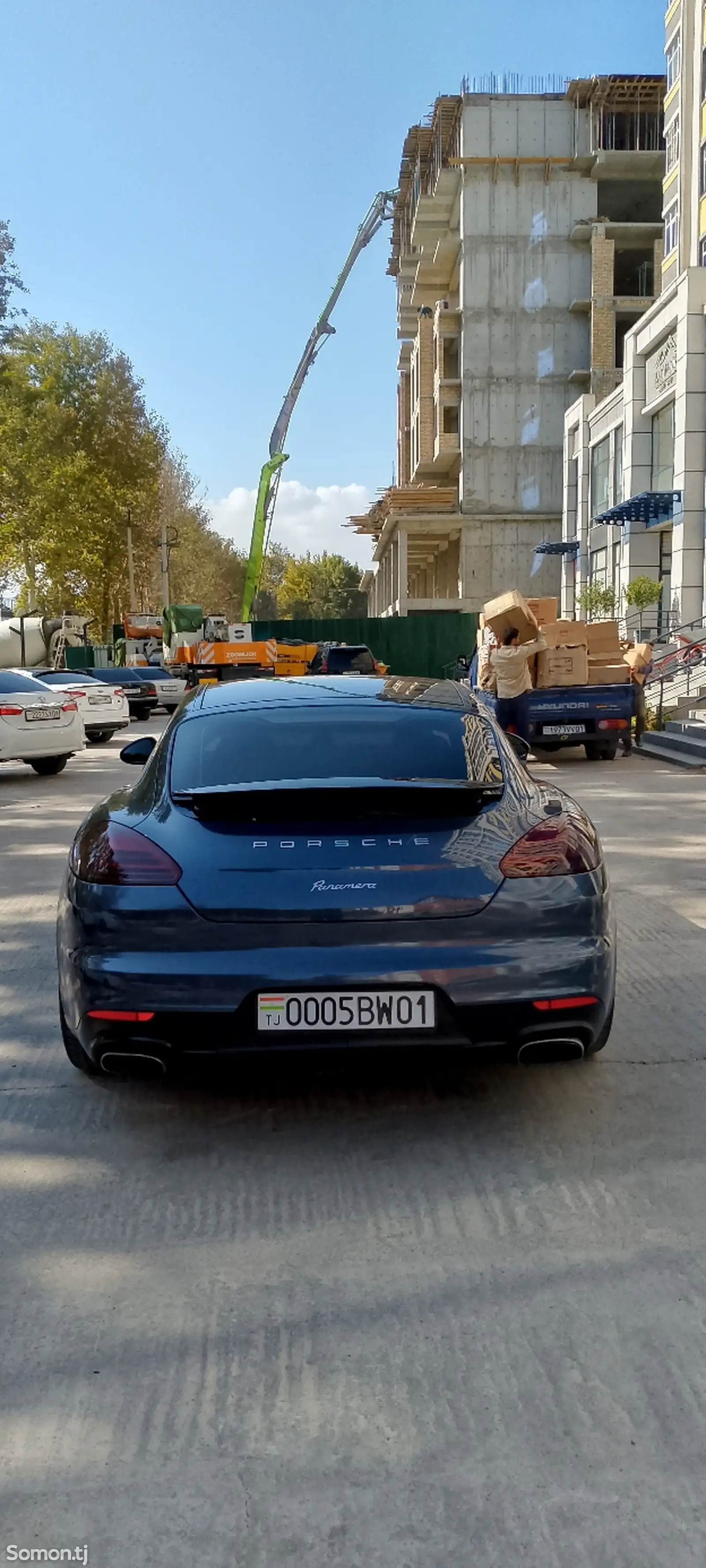 Porsche Panamera, 2014-3