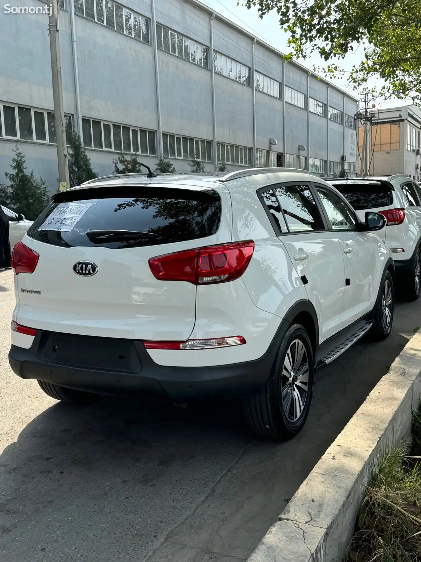 Kia Sportage, 2014-5