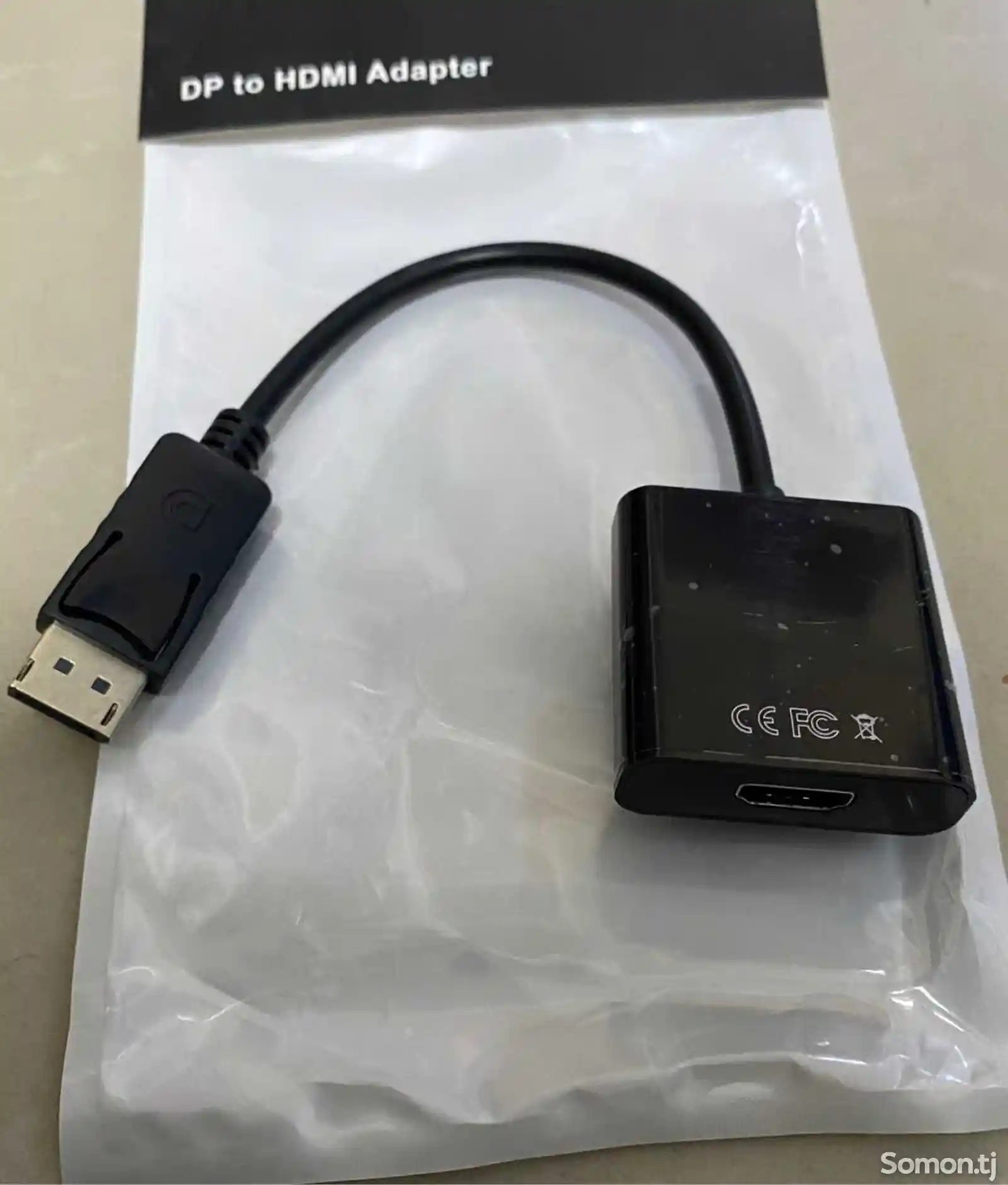 Адаптер DP to HDMI
