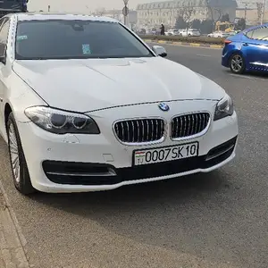 BMW 5 series, 2015