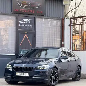 BMW 5 series, 2015