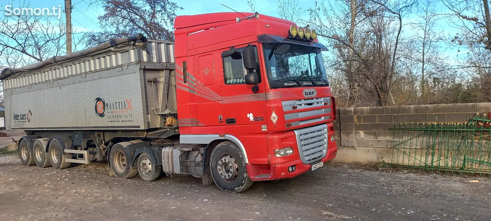 Седельный тягач Daf,2008-1