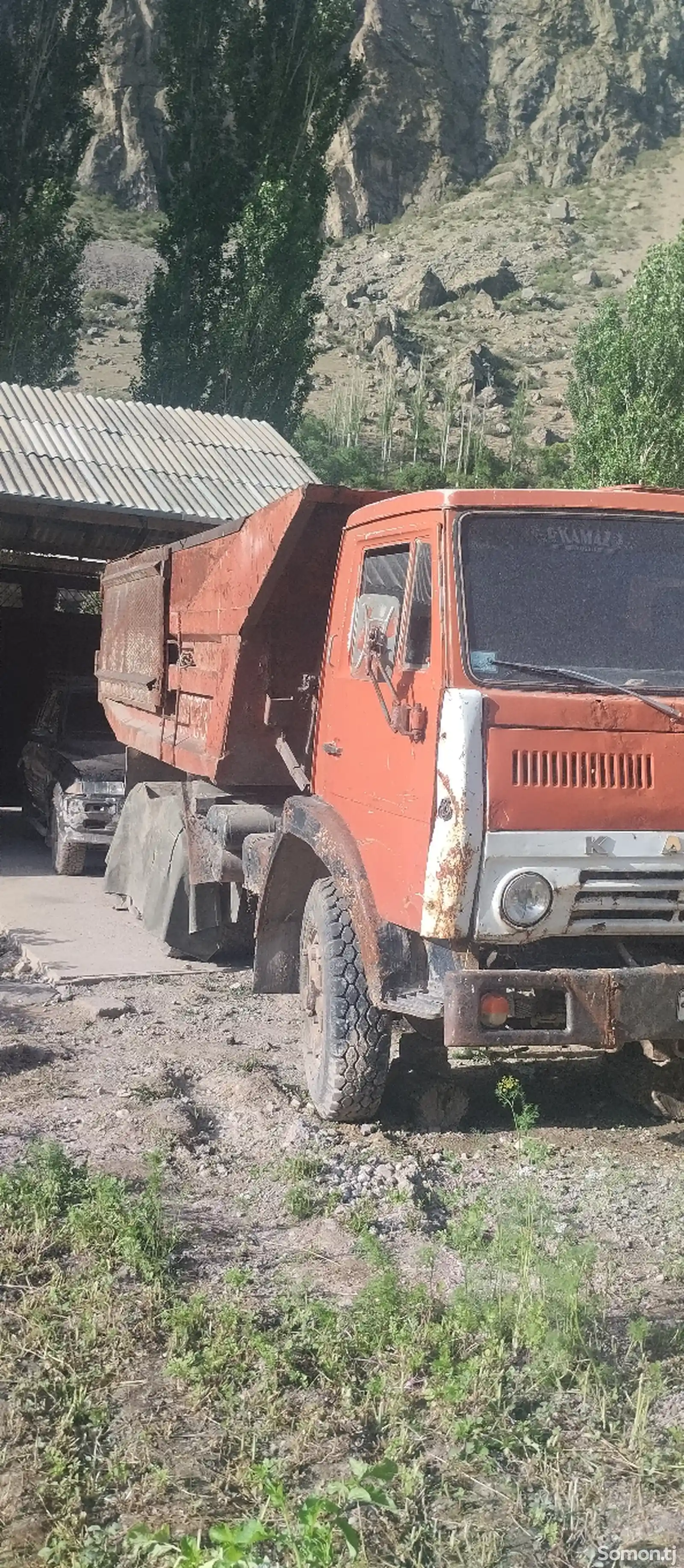 Самосвал, 1988-3