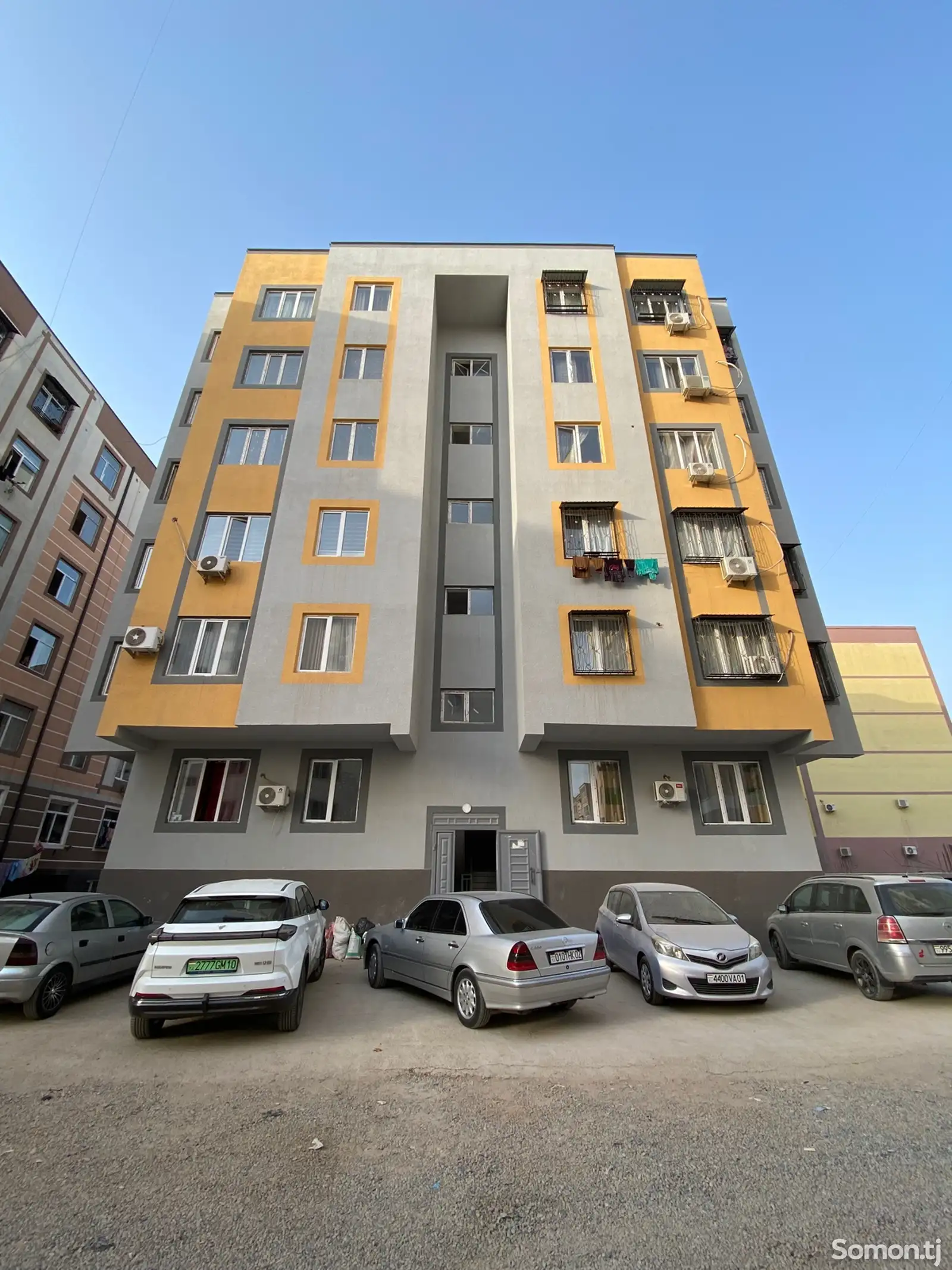 3-комн. квартира, 4 этаж, 72 м², Дусти Халкхо-1