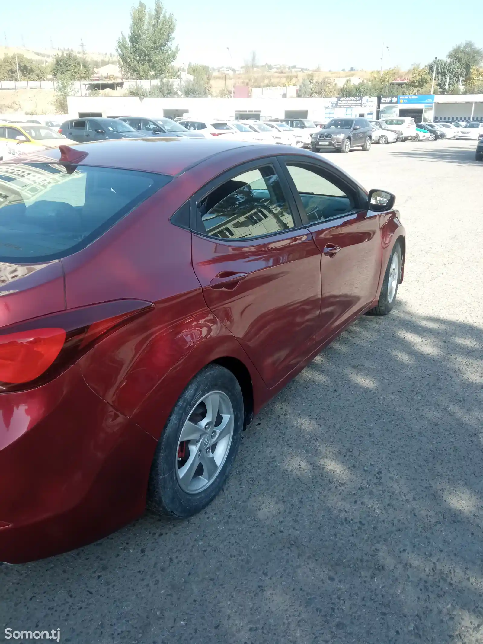 Hyundai Elantra, 2016-2