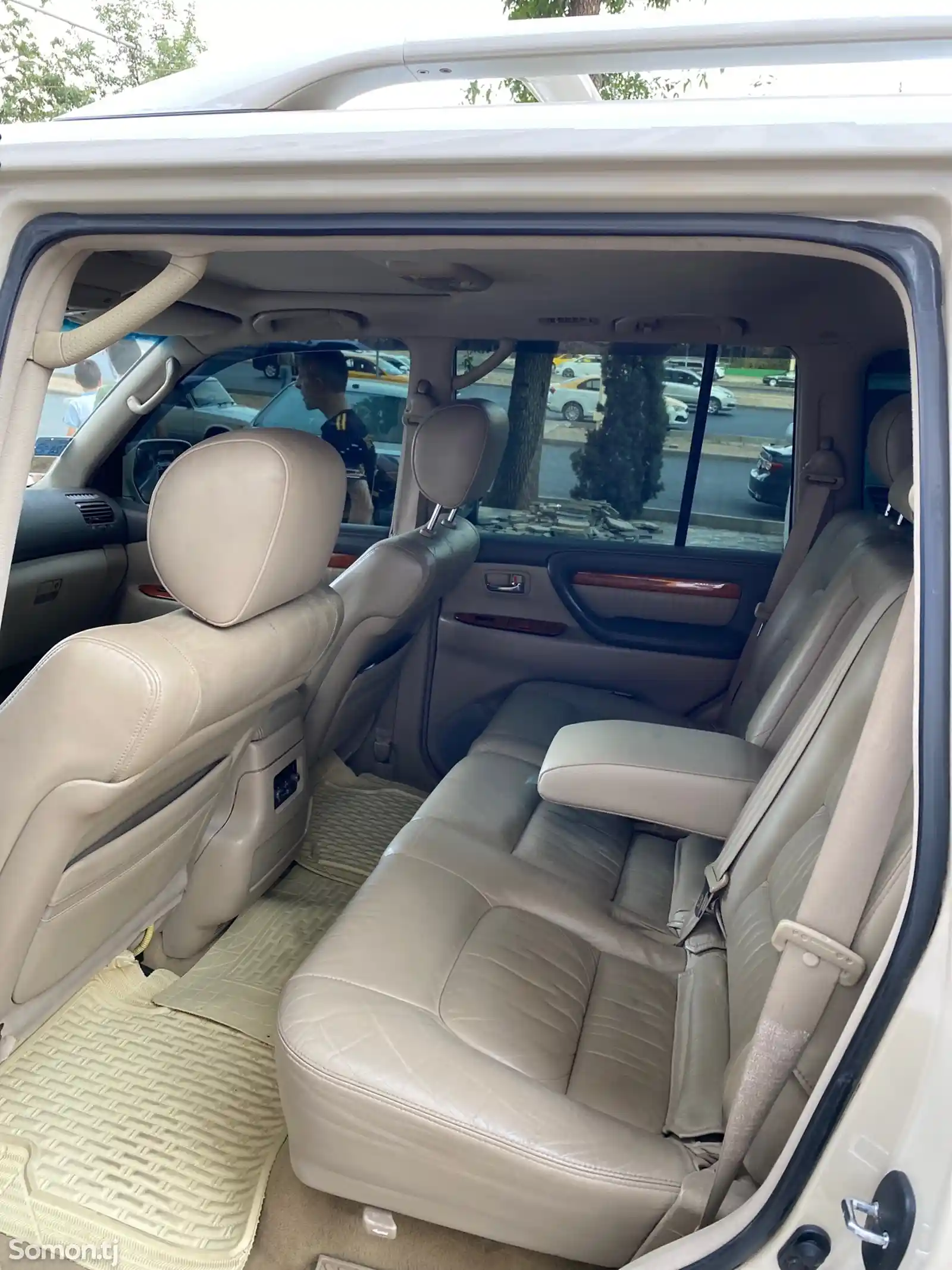 Lexus LX series, 2008-6