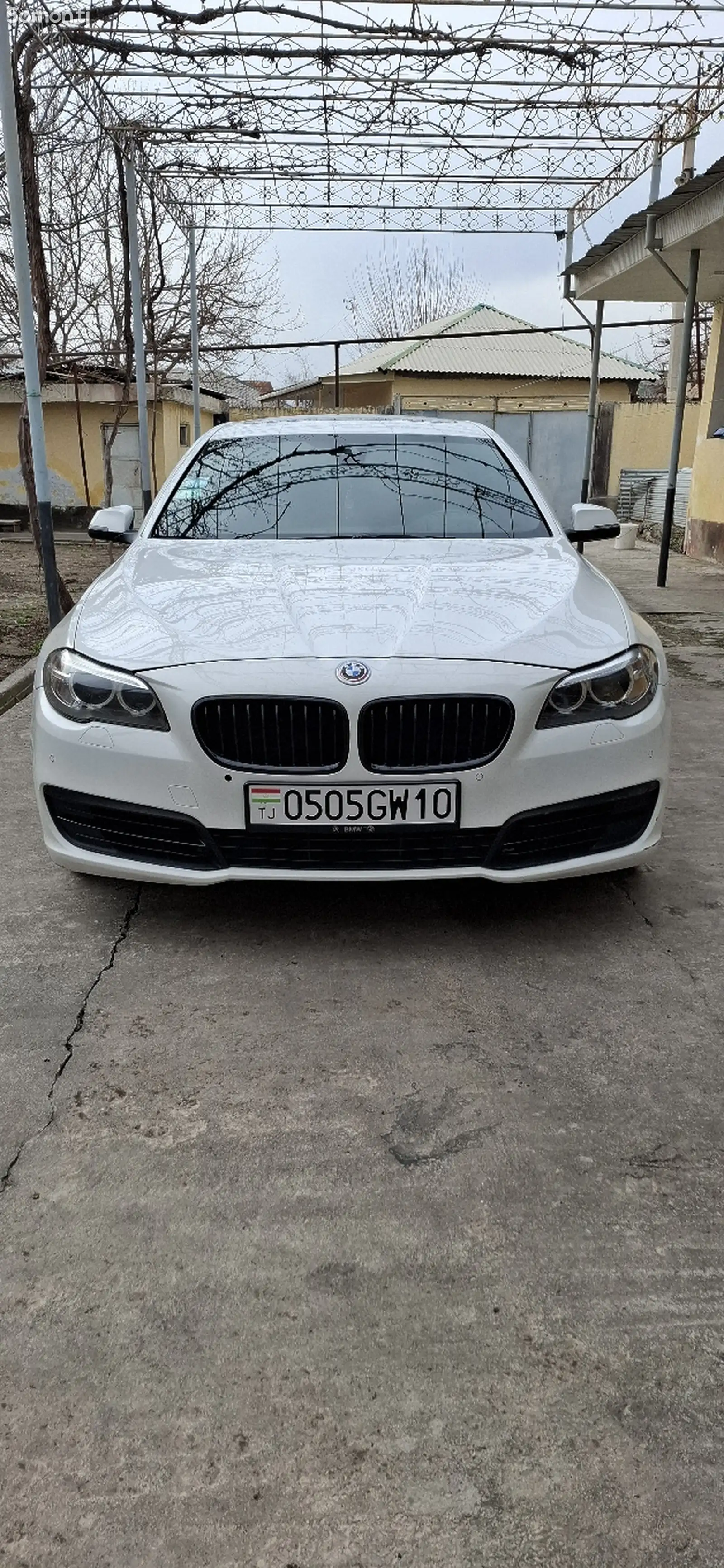 BMW 5 series, 2015-1