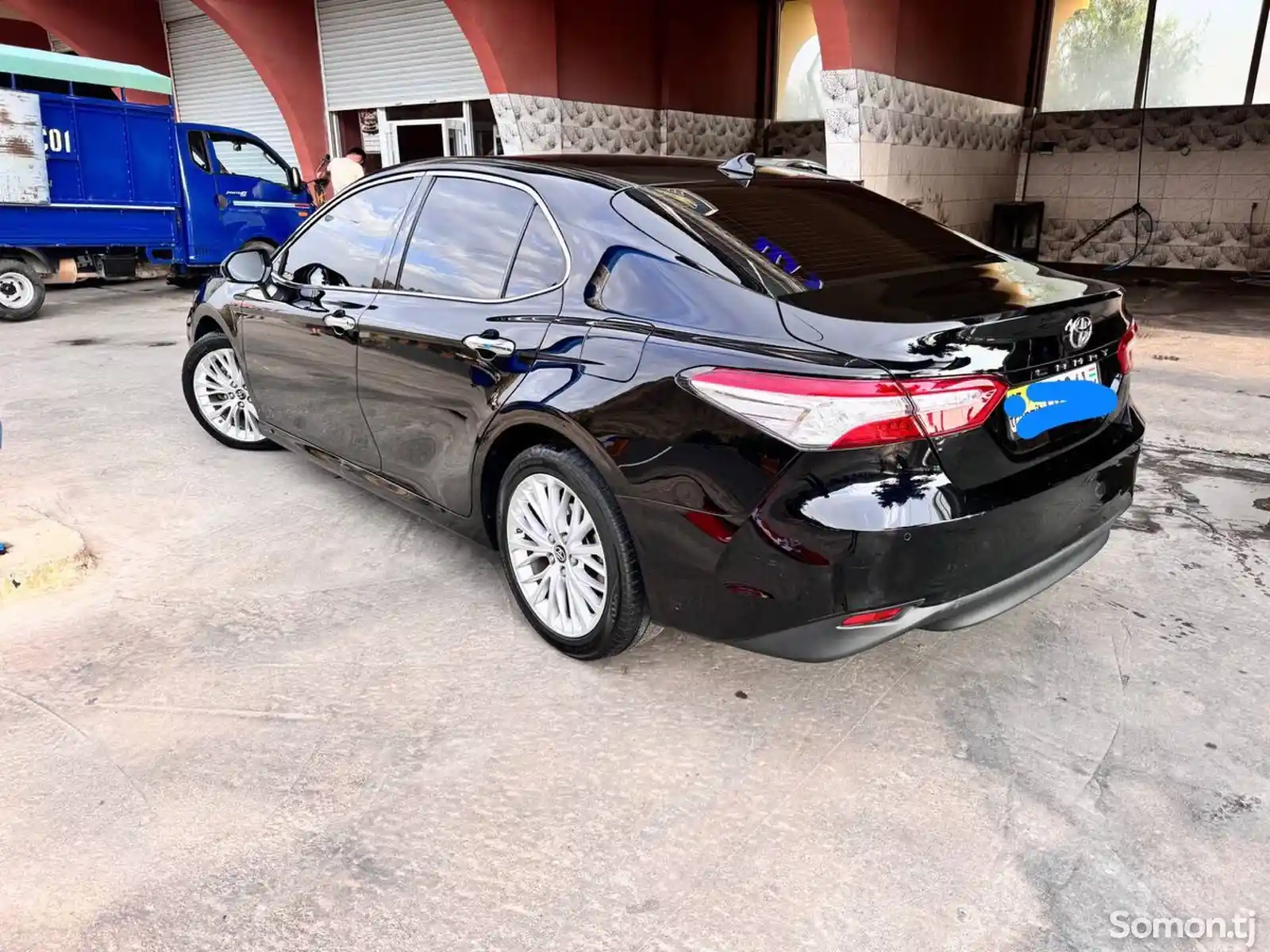 Toyota Camry, 2018-9