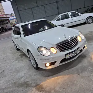 Mercedes-Benz E class, 2007