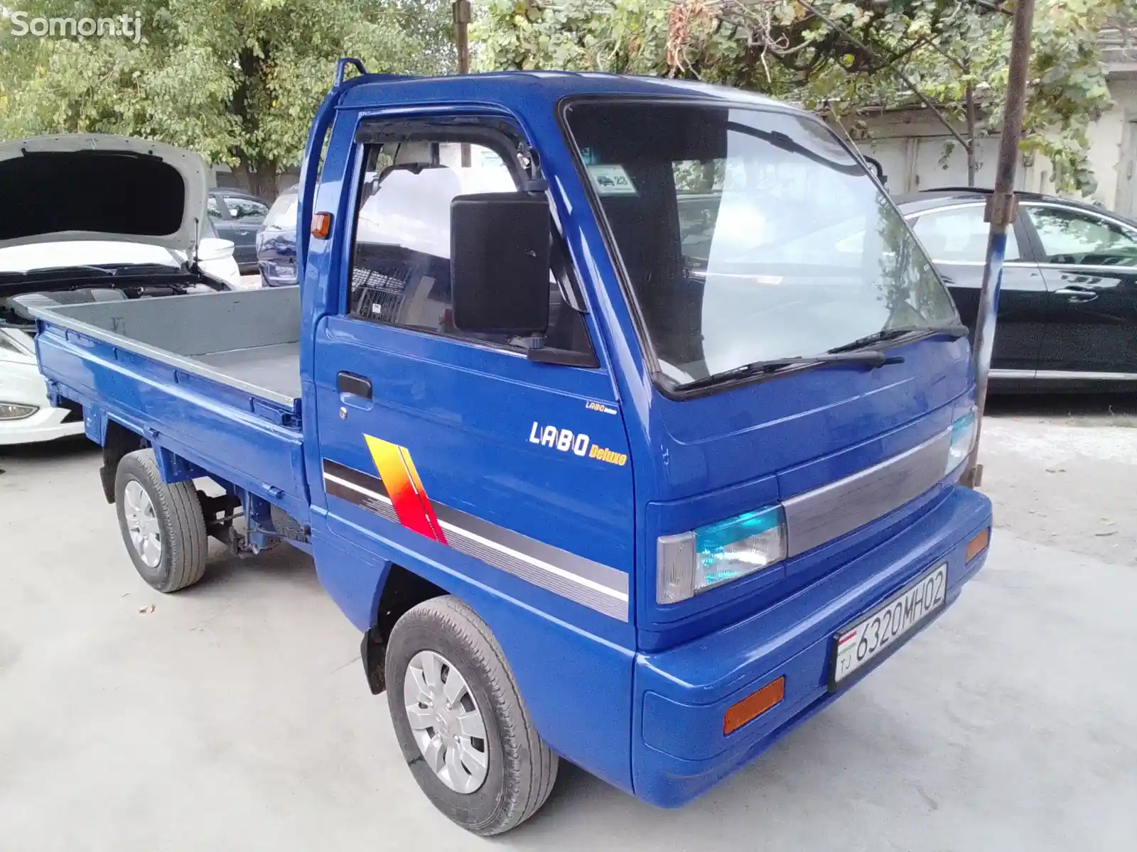 Бортовой автомобиль Daewoo Labo, 2015-3