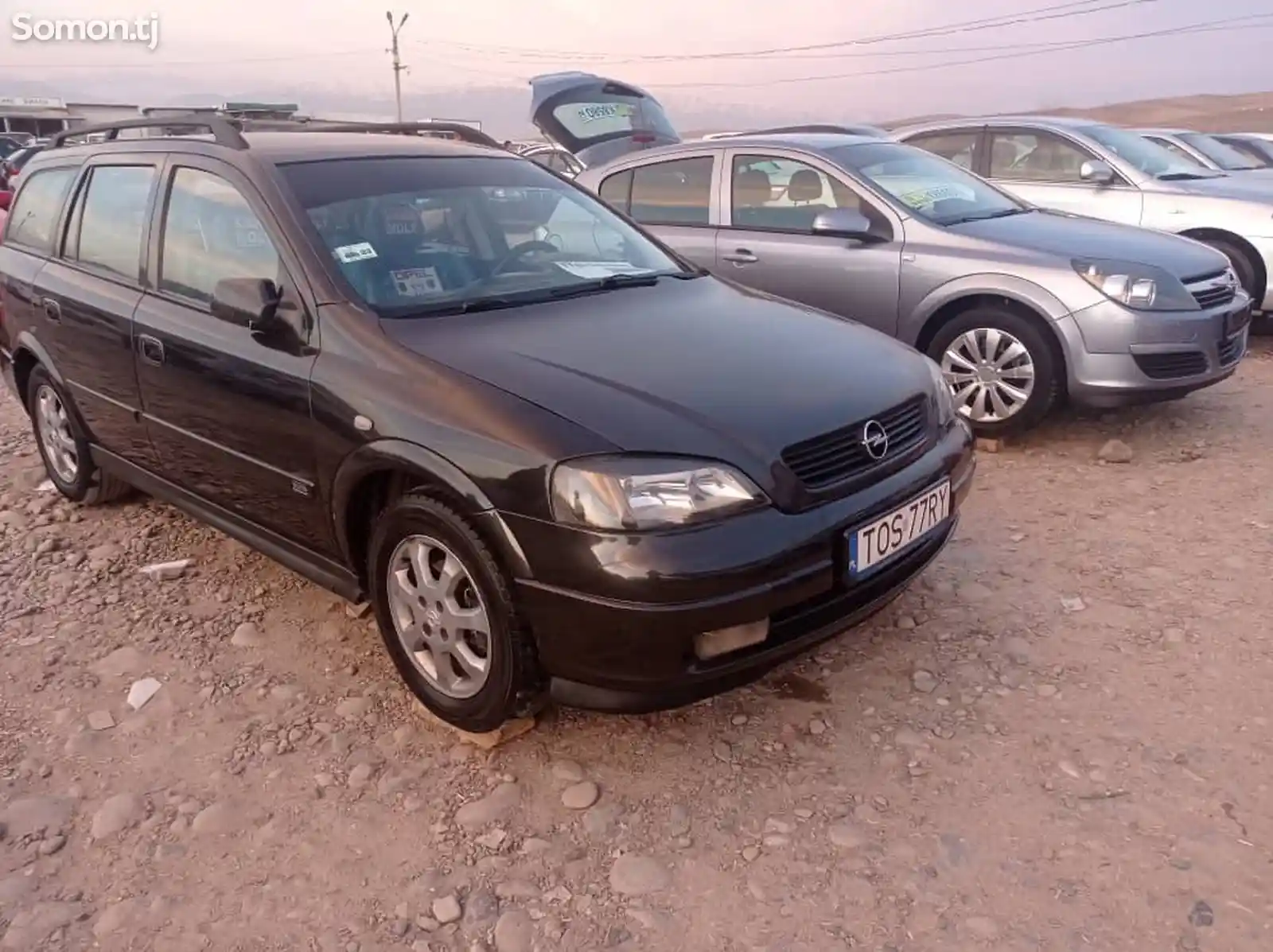 Opel Astra G, 2001-2