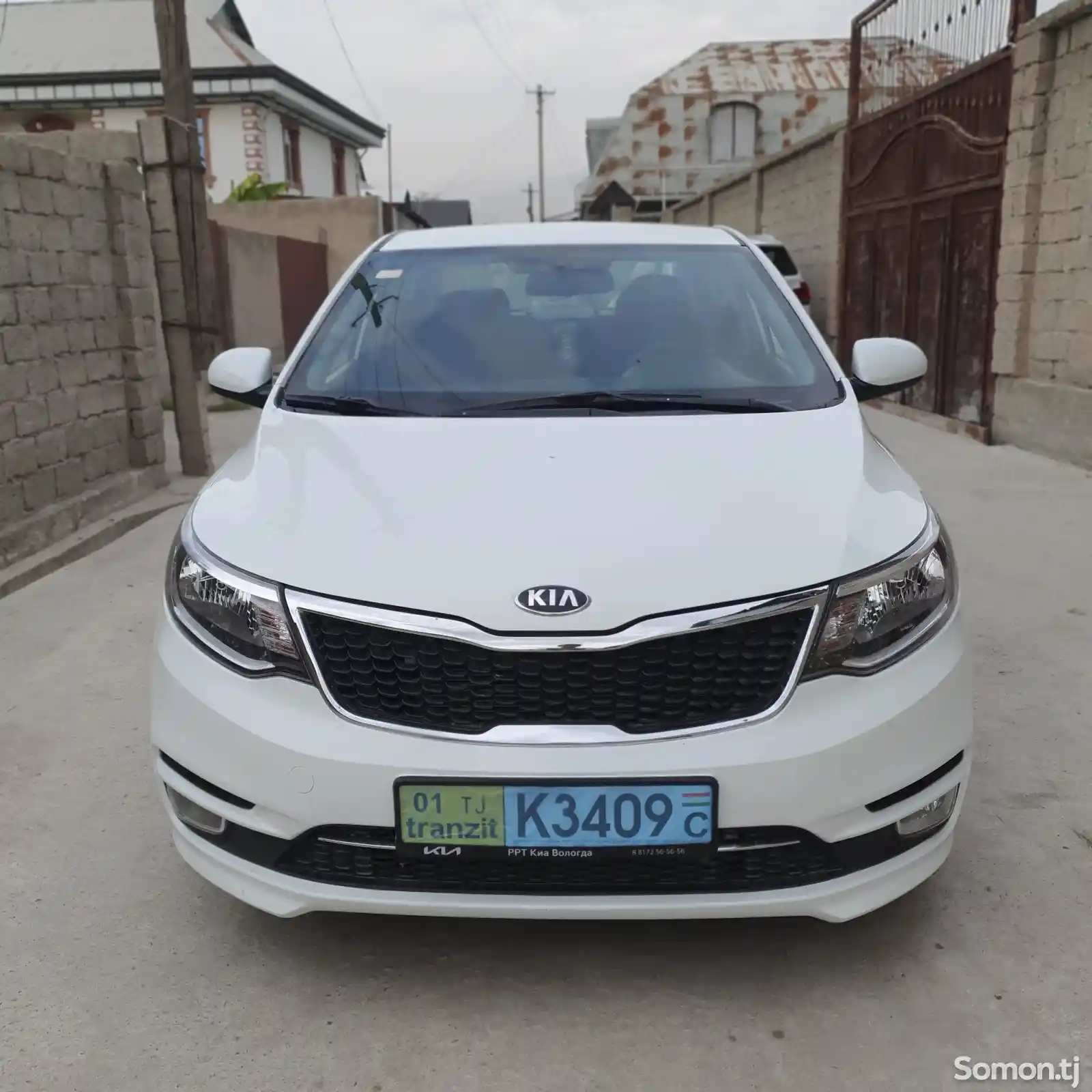 Kia Rio, 2016-2