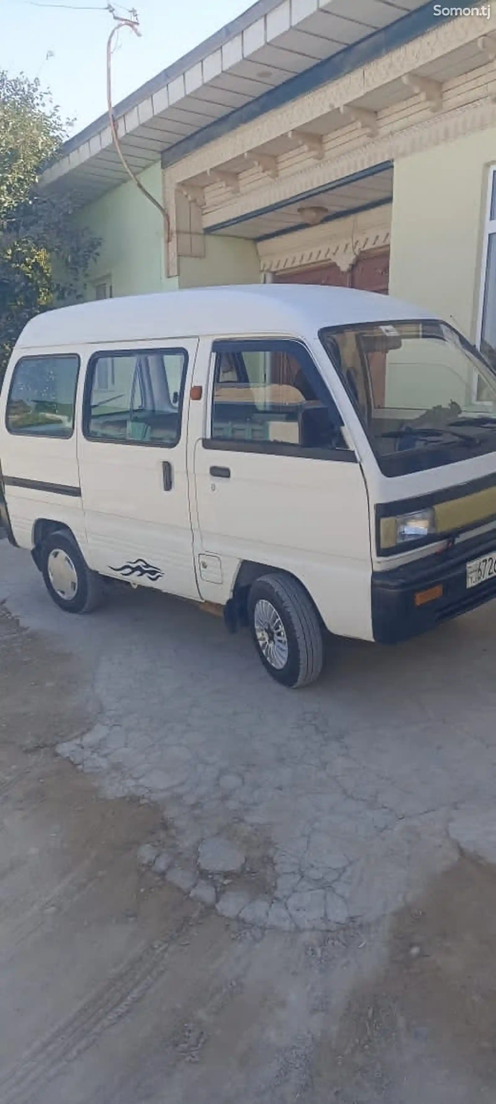 Микроавтобус Daewoo Labo, 2000-2