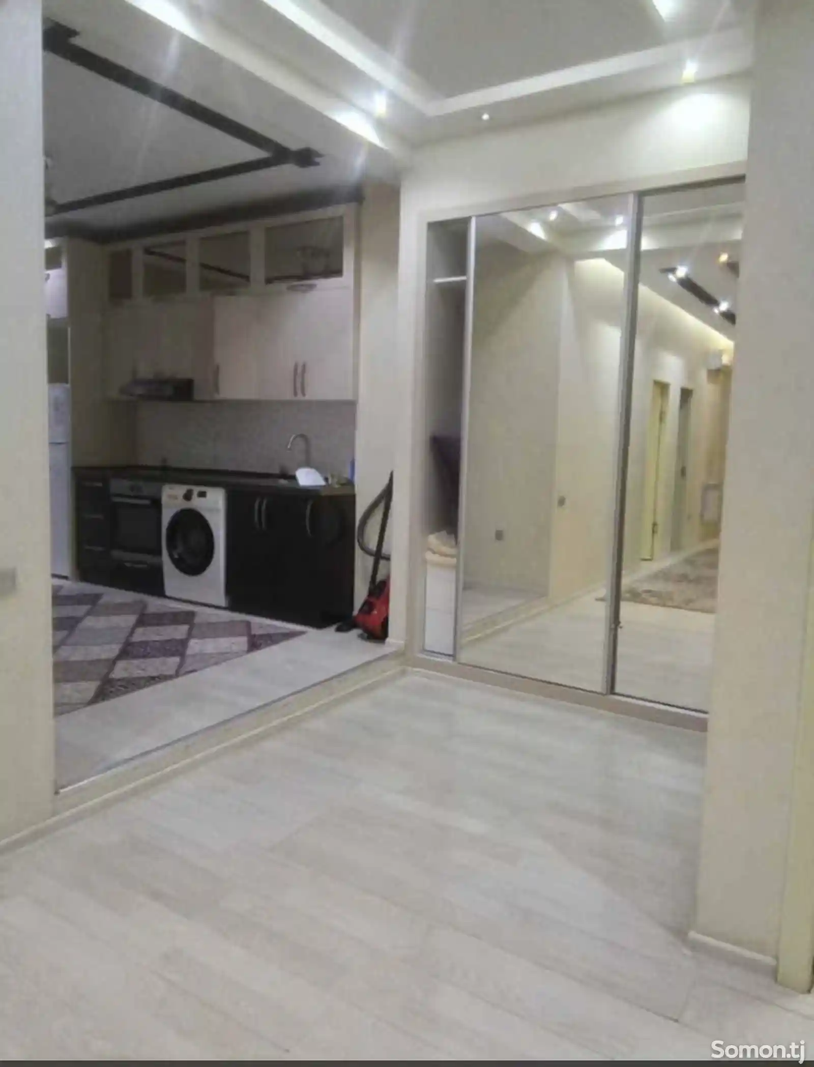 3-комн. квартира, 17 этаж, 78м², Симург-10