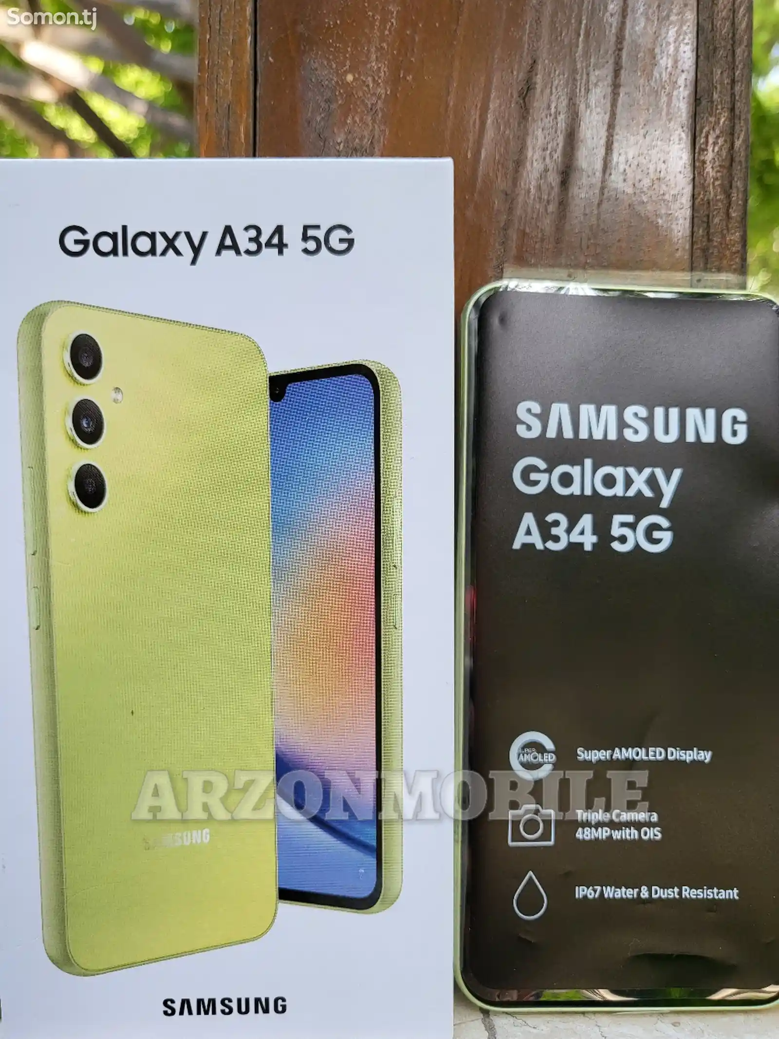 Samsung Galaxy A34 5G 8/128gb Lime-7