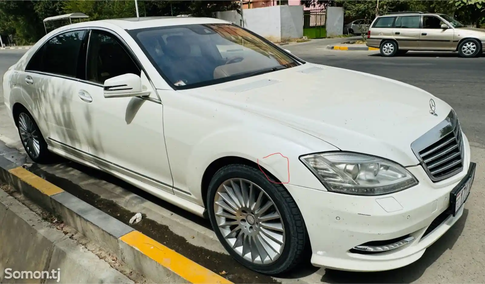 Mercedes-Benz S class, 2010-4