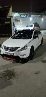 Hyundai Sonata, 2010-2