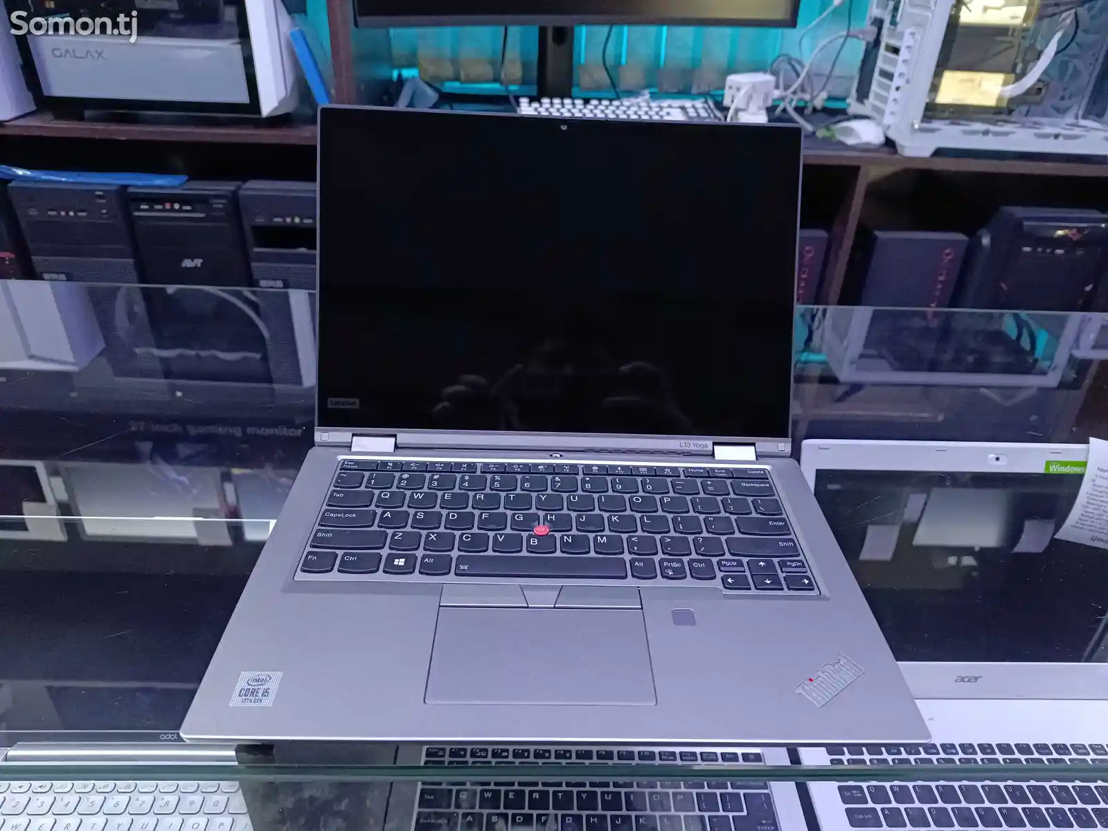 Ноутбук Lenovo Thinkpad L13 Yoga X360 Core i5-10210U / 8Gb / 256Gb Ssd-3