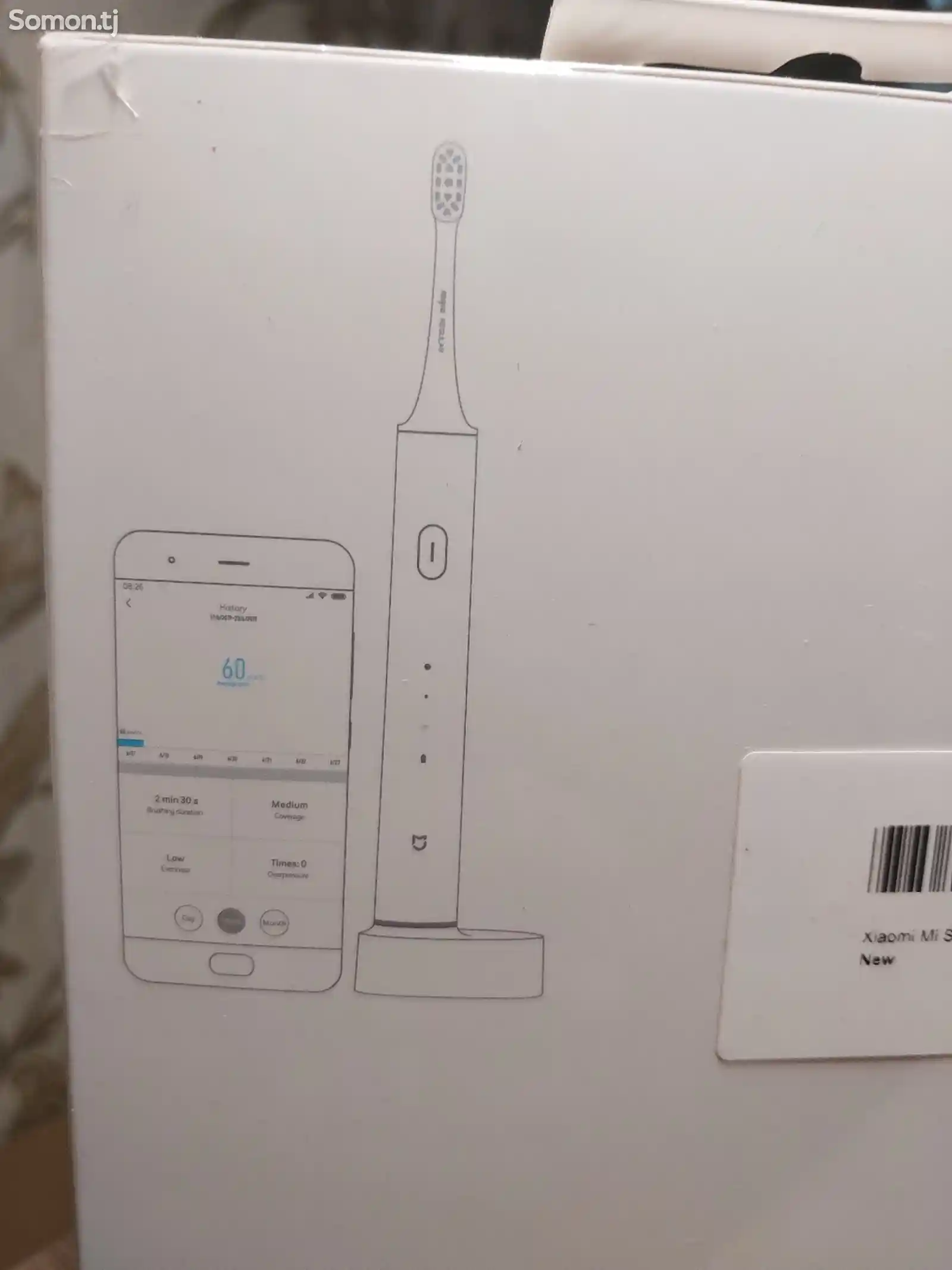 Зубная щетка Mi Smart Electric Toothbrush T500 White-3