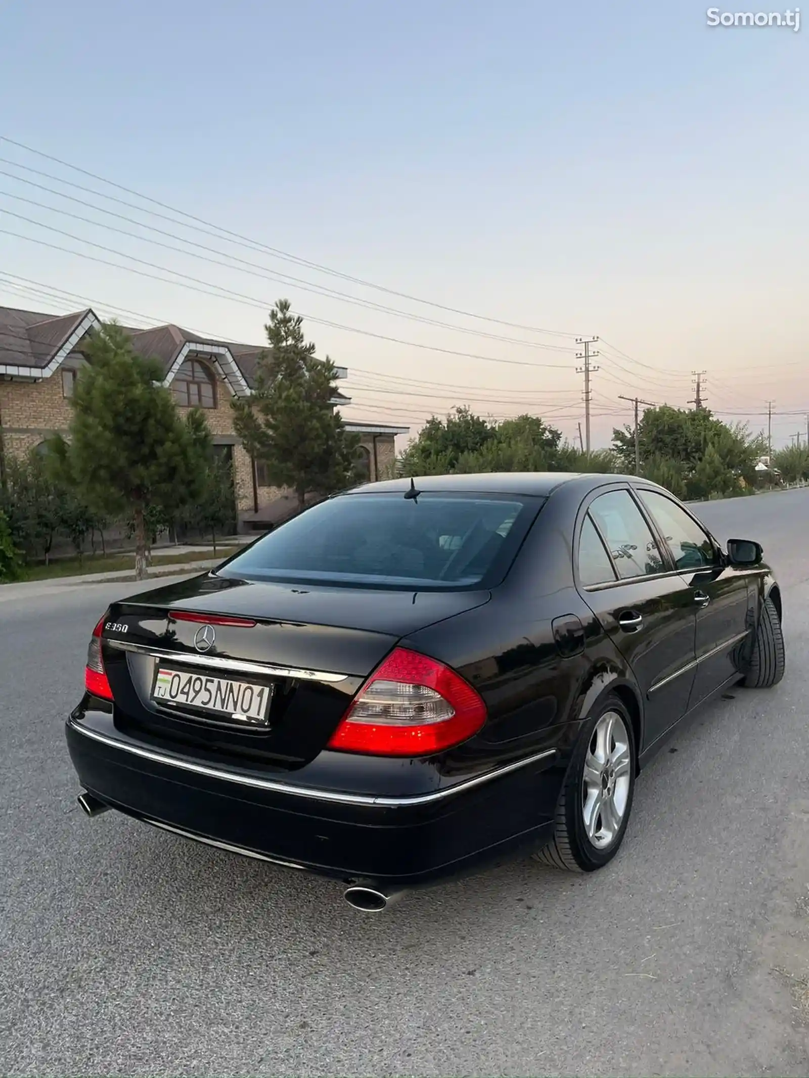 Mercedes-Benz E class, 2009-4