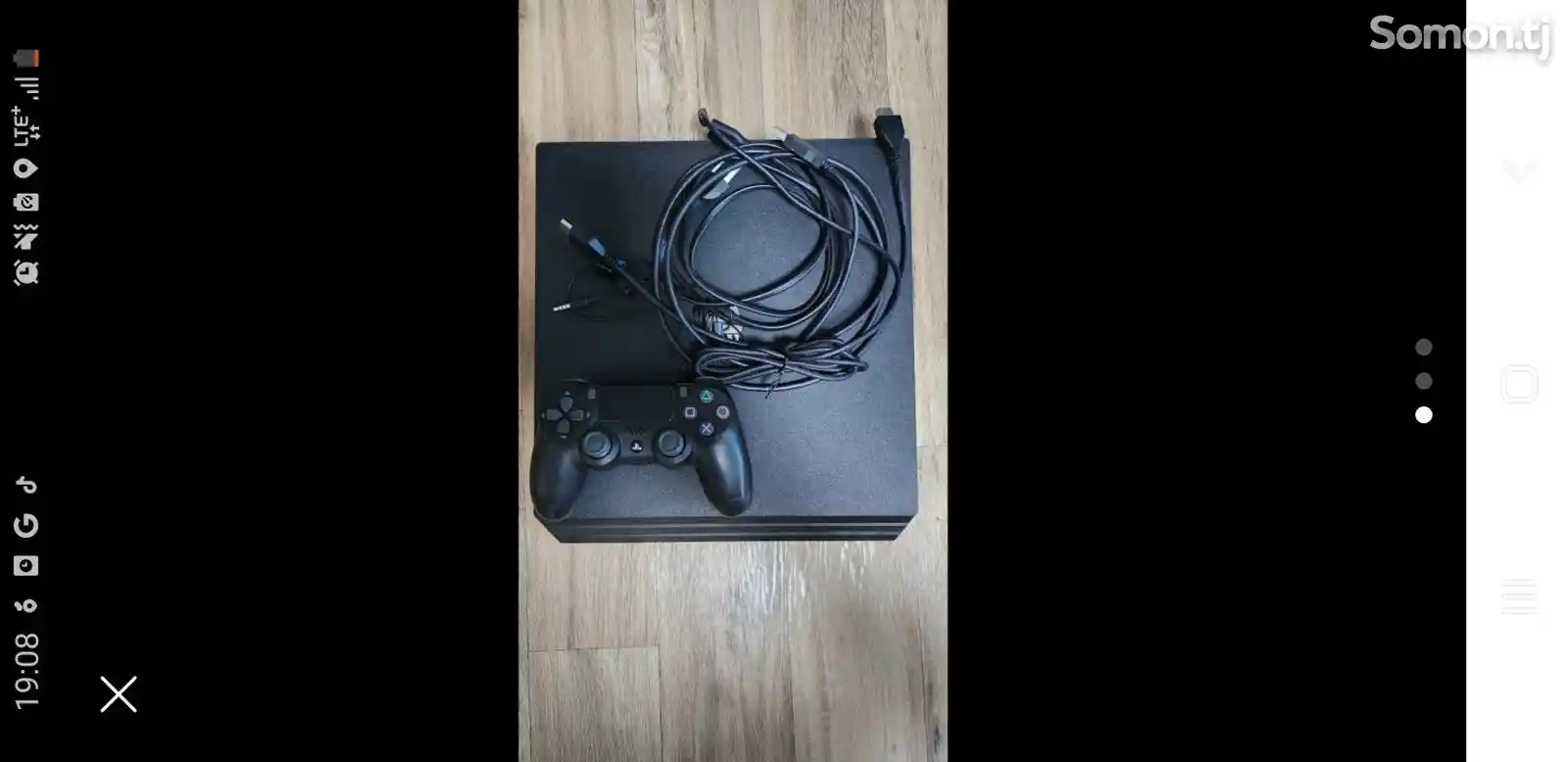 Игровая приставка Sony PlayStation 4-1