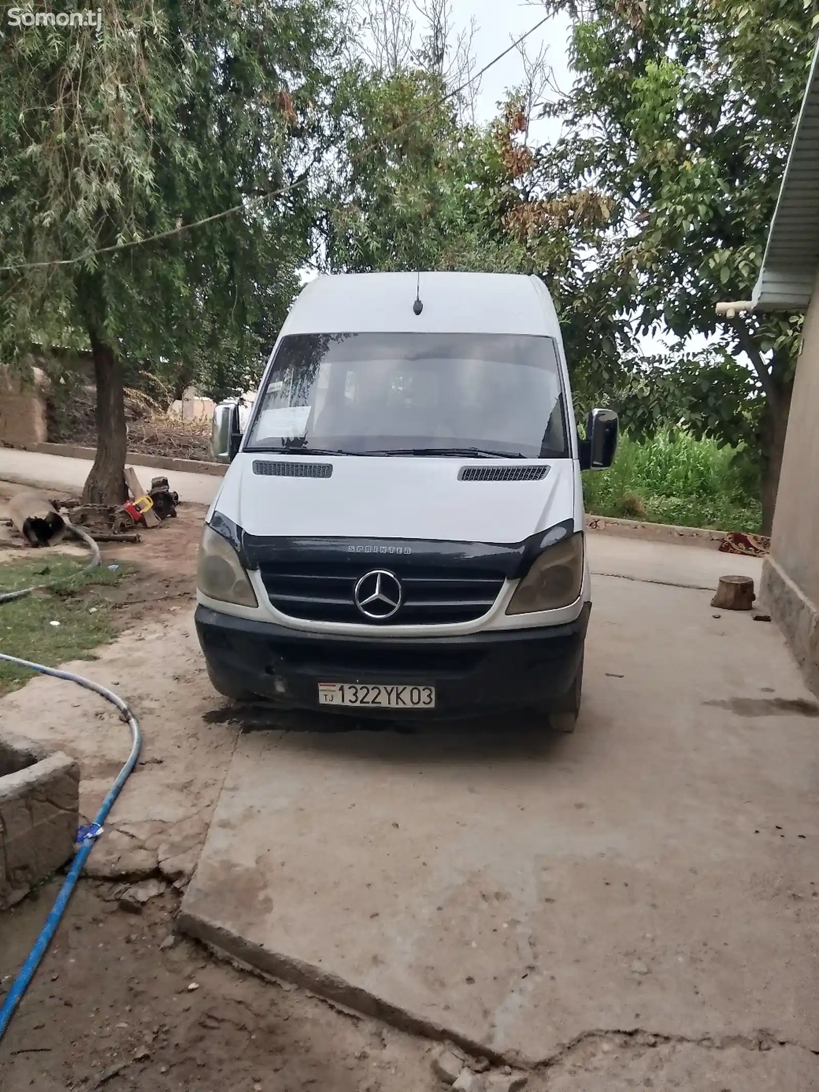 Mercedes-Benz Sprinter, 2007-7