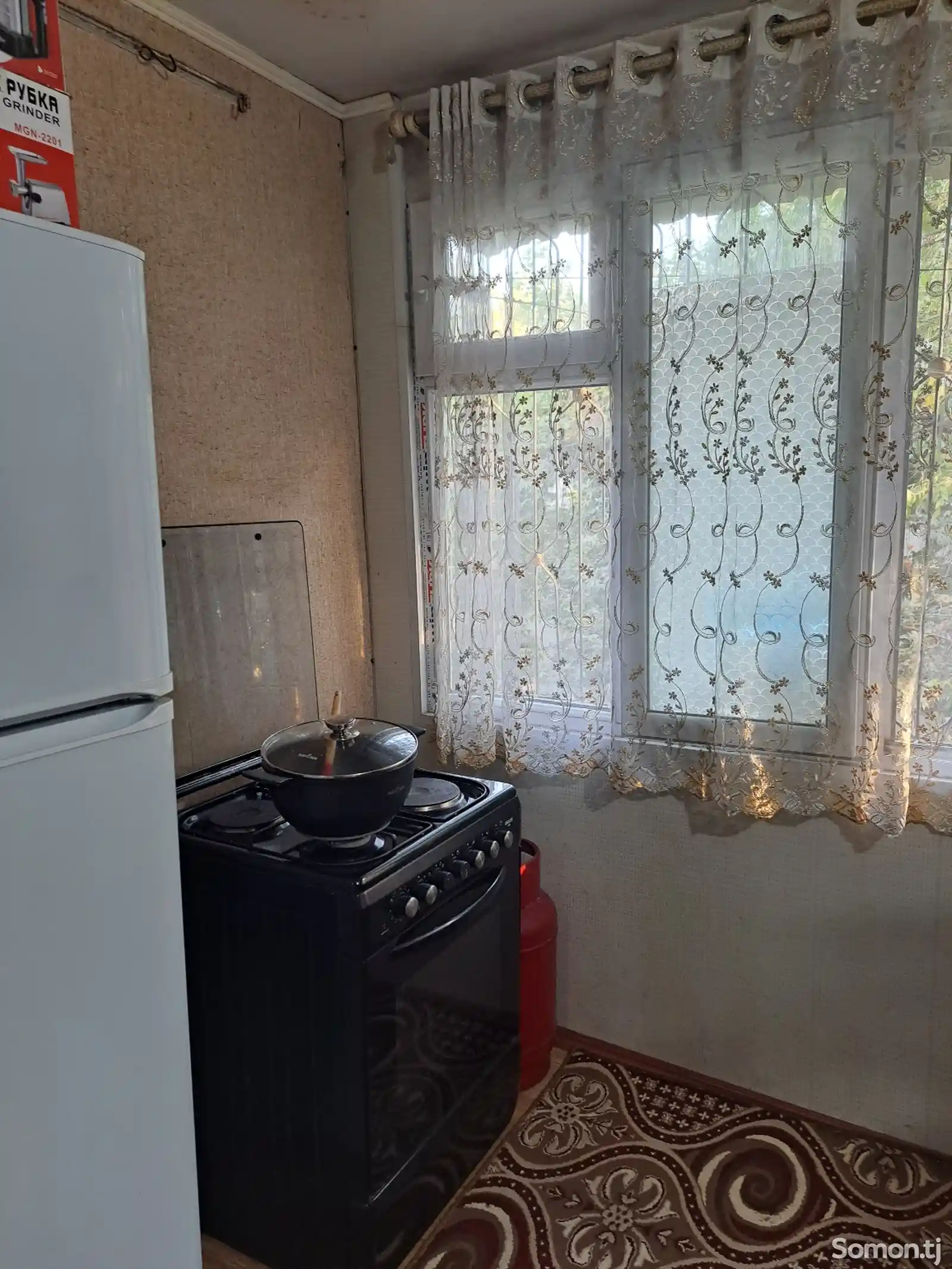 3-комн. квартира, 4 этаж, 70 м², Сино-3