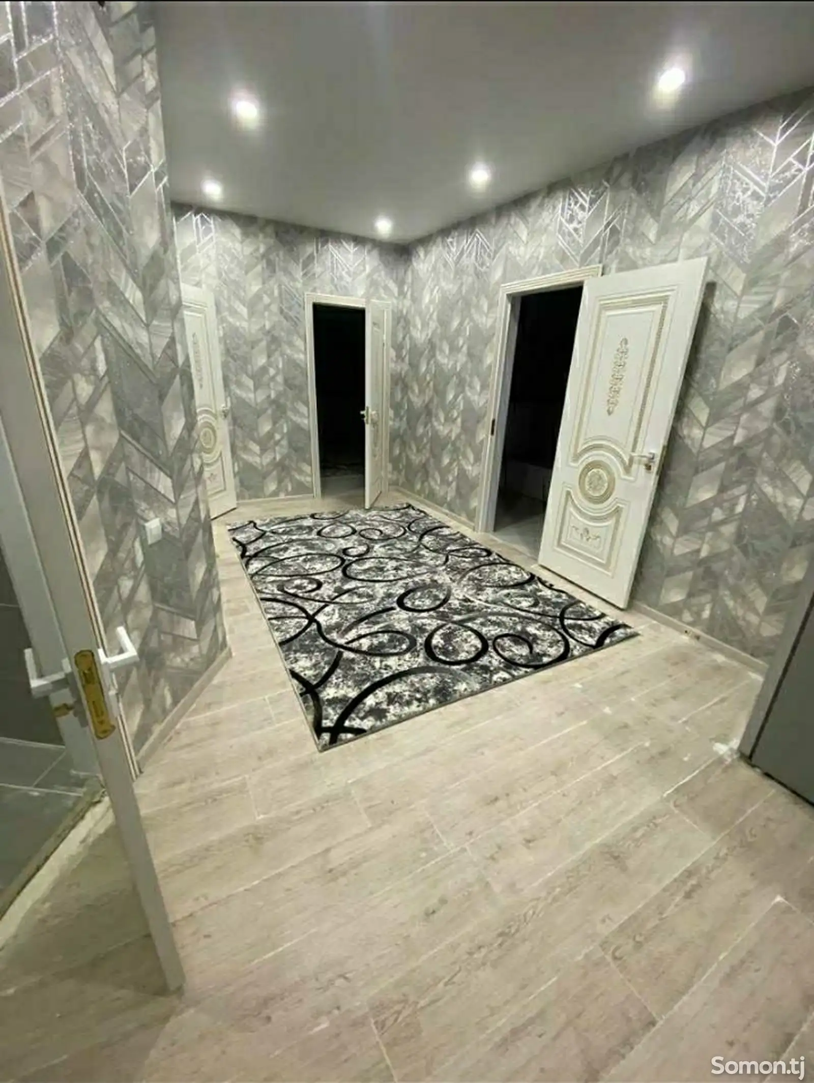 2-комн. квартира, 12 этаж, 79м², И.Сомони-1