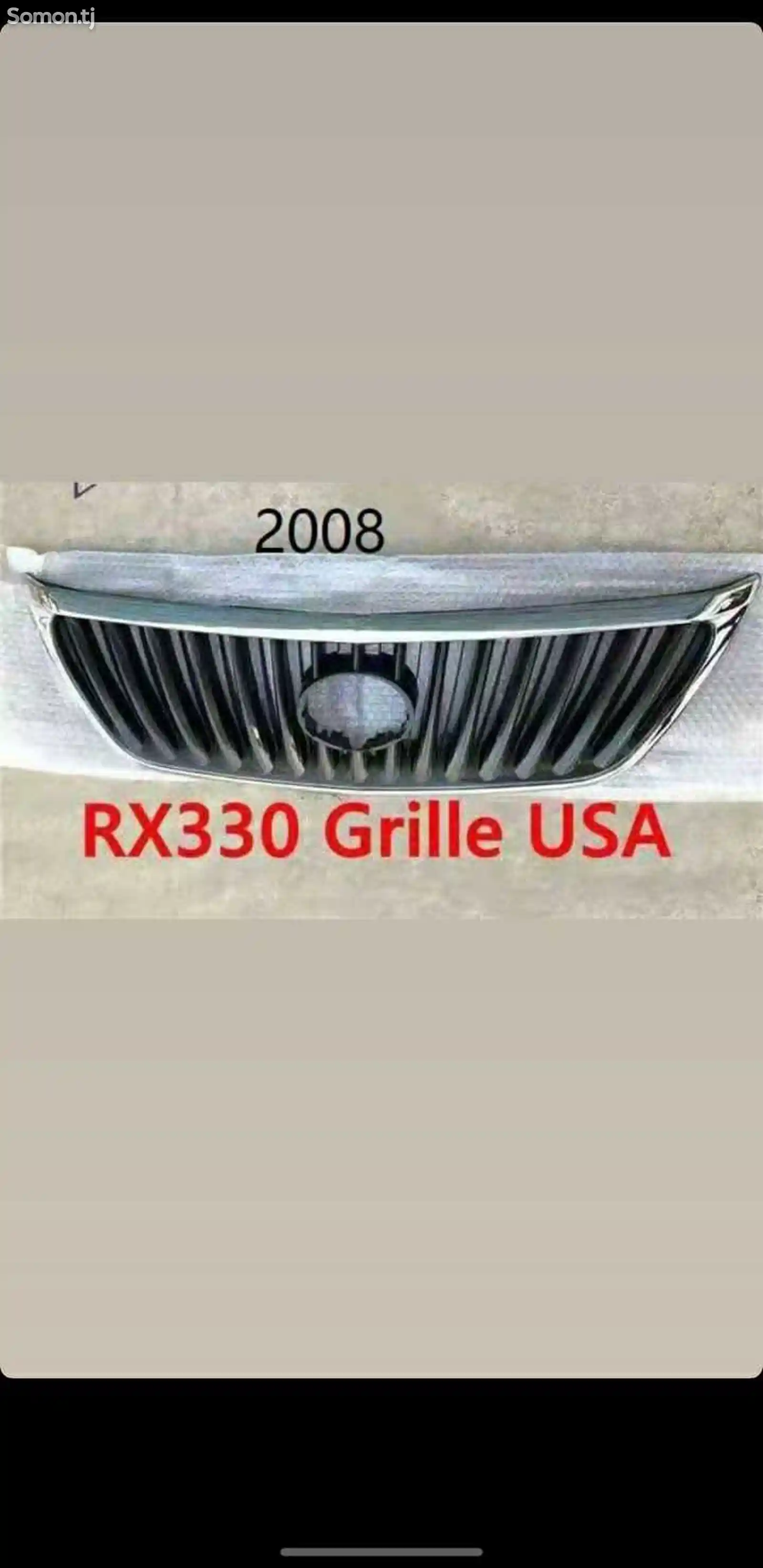 Облицовка на Lexus RX350 2004-2009-1