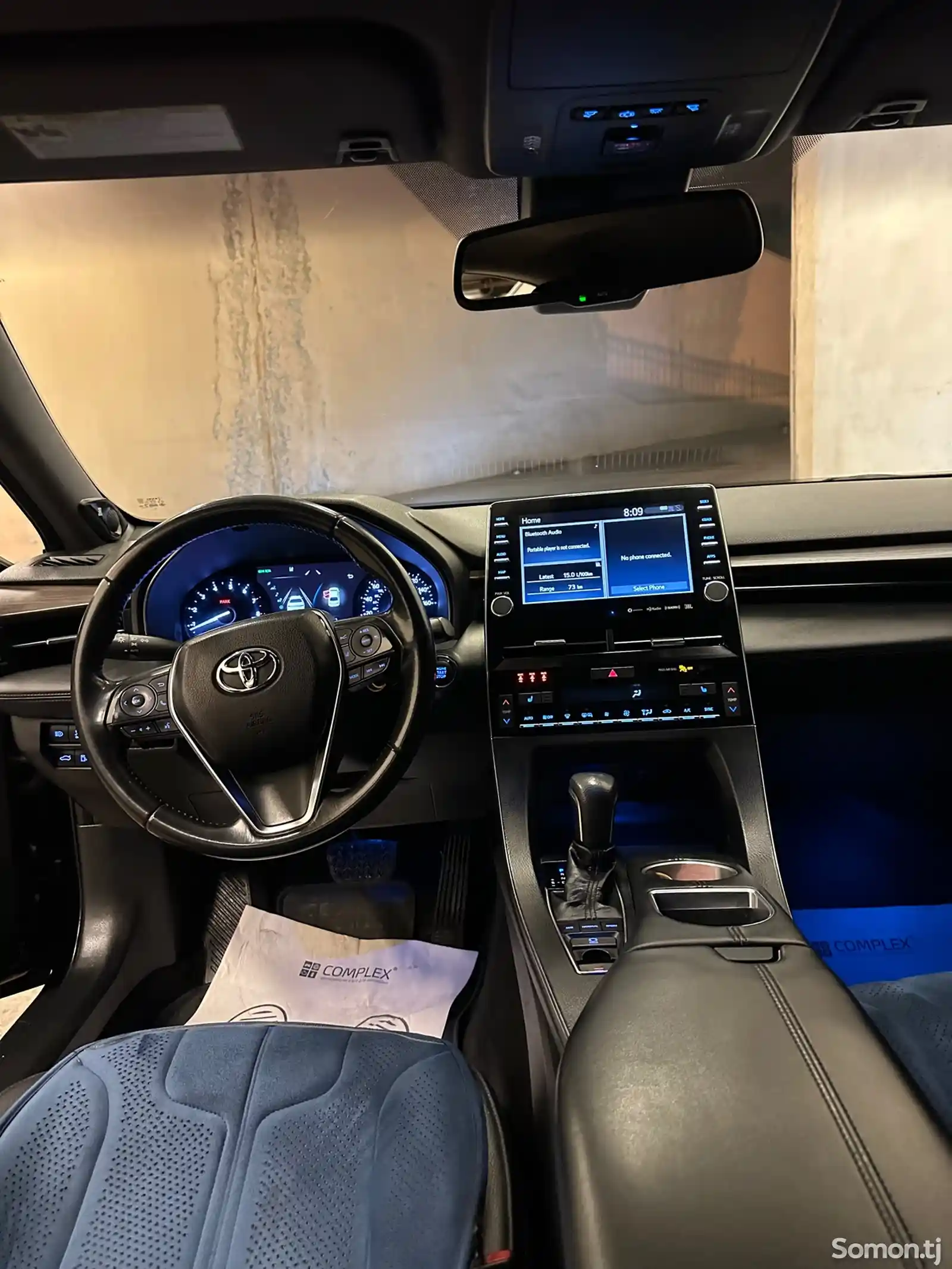 Toyota Avalon, 2019-5