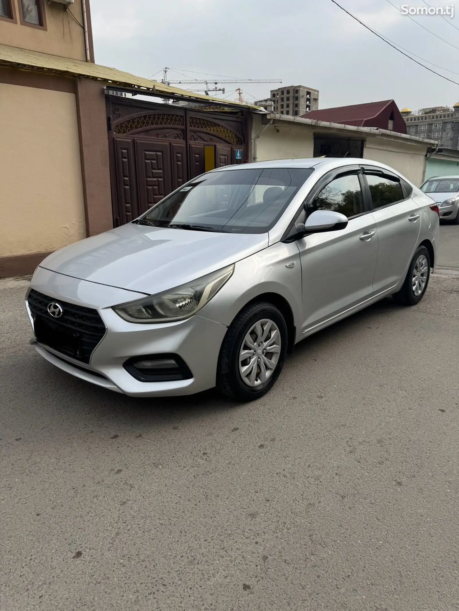 Hyundai Solaris, 2018-3