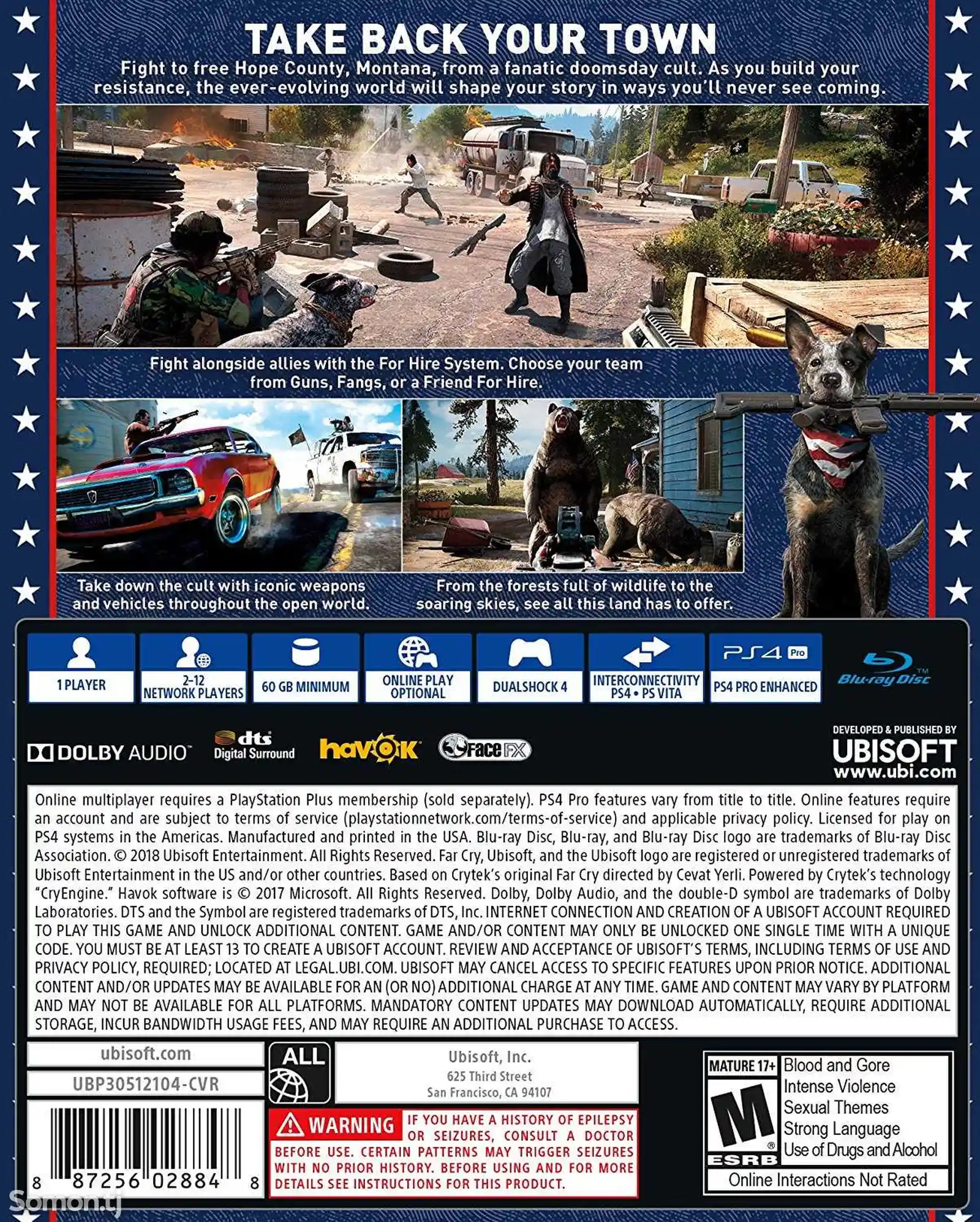 Игра Far Cry 5 для Sony PlayStation 4-5