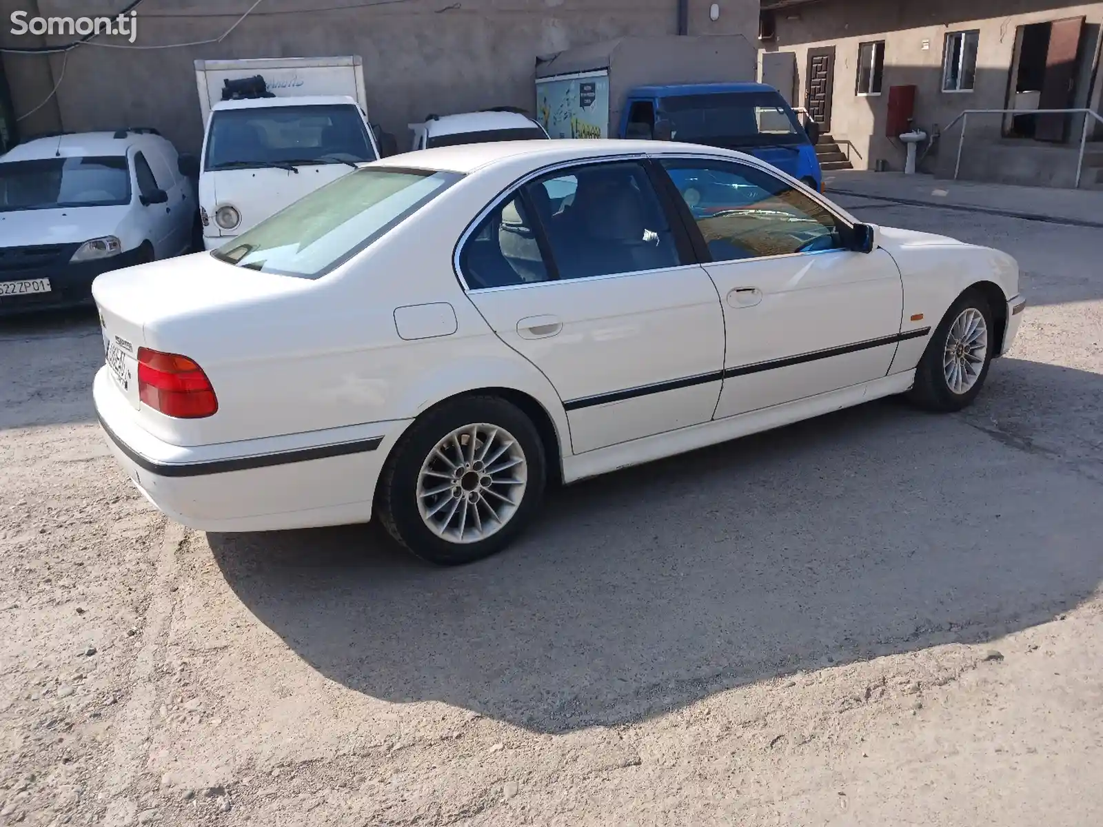 BMW 5 series, 2000-3