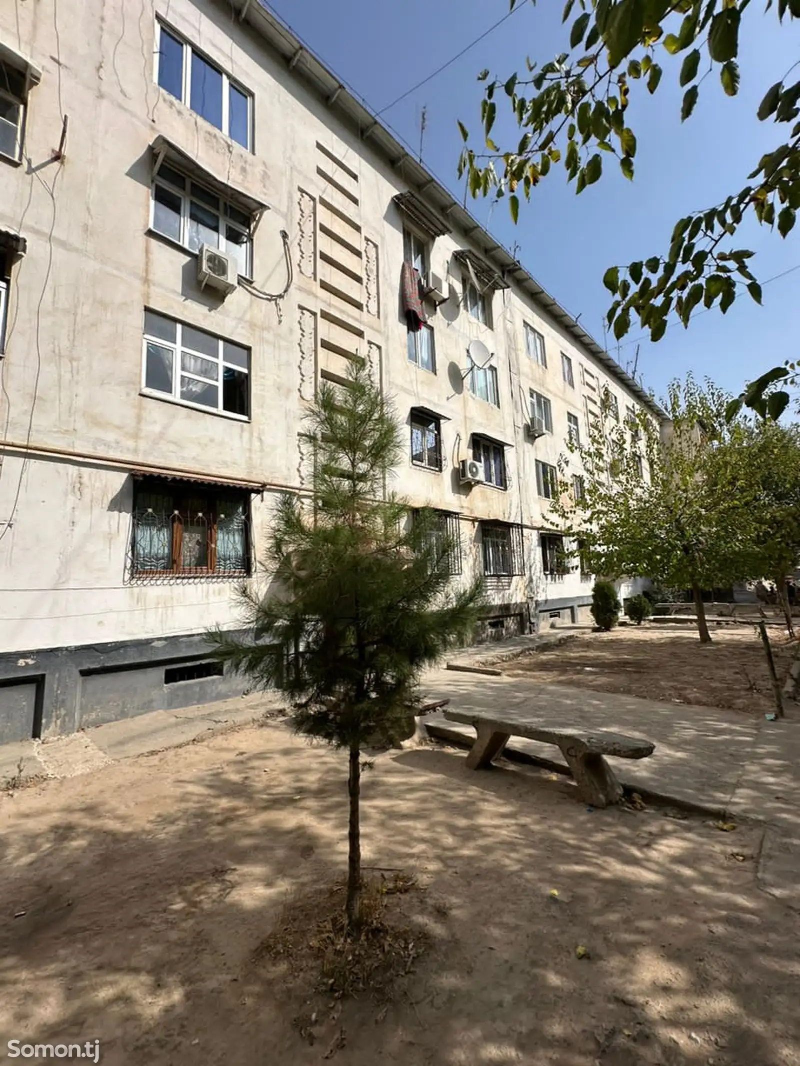 3-комн. квартира, 2 этаж, 67 м², 1 мкр-2