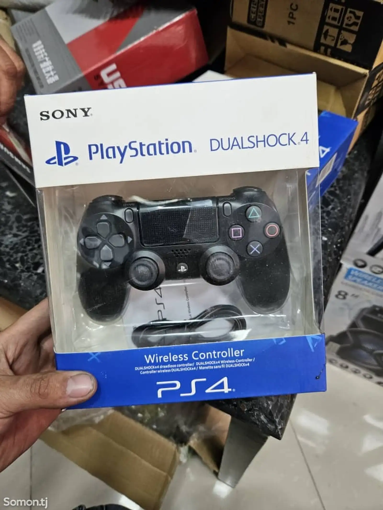 Джойстик sony ps4-1