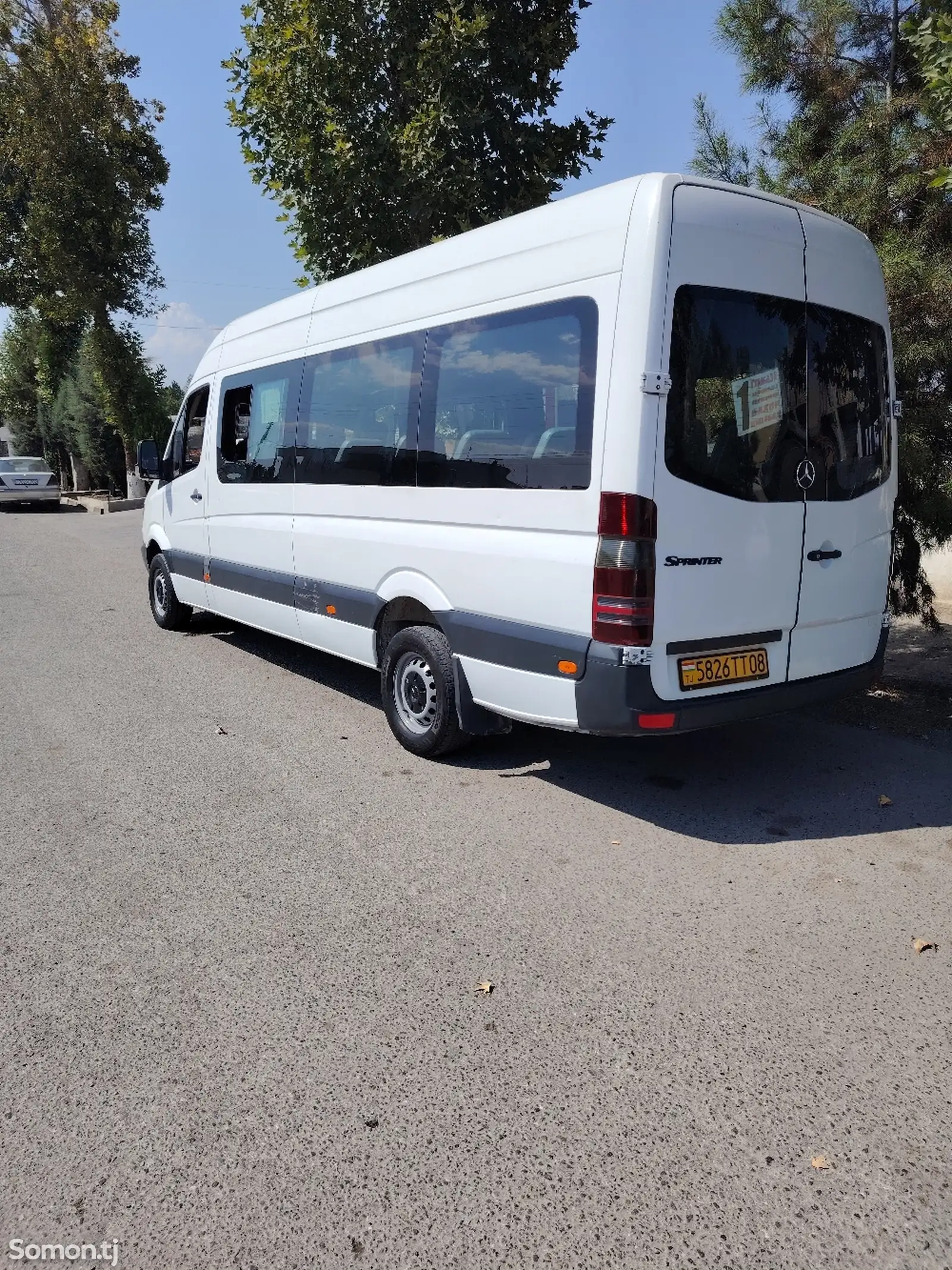 Микроавтобус mercedes-benz sprinter, 2006-1