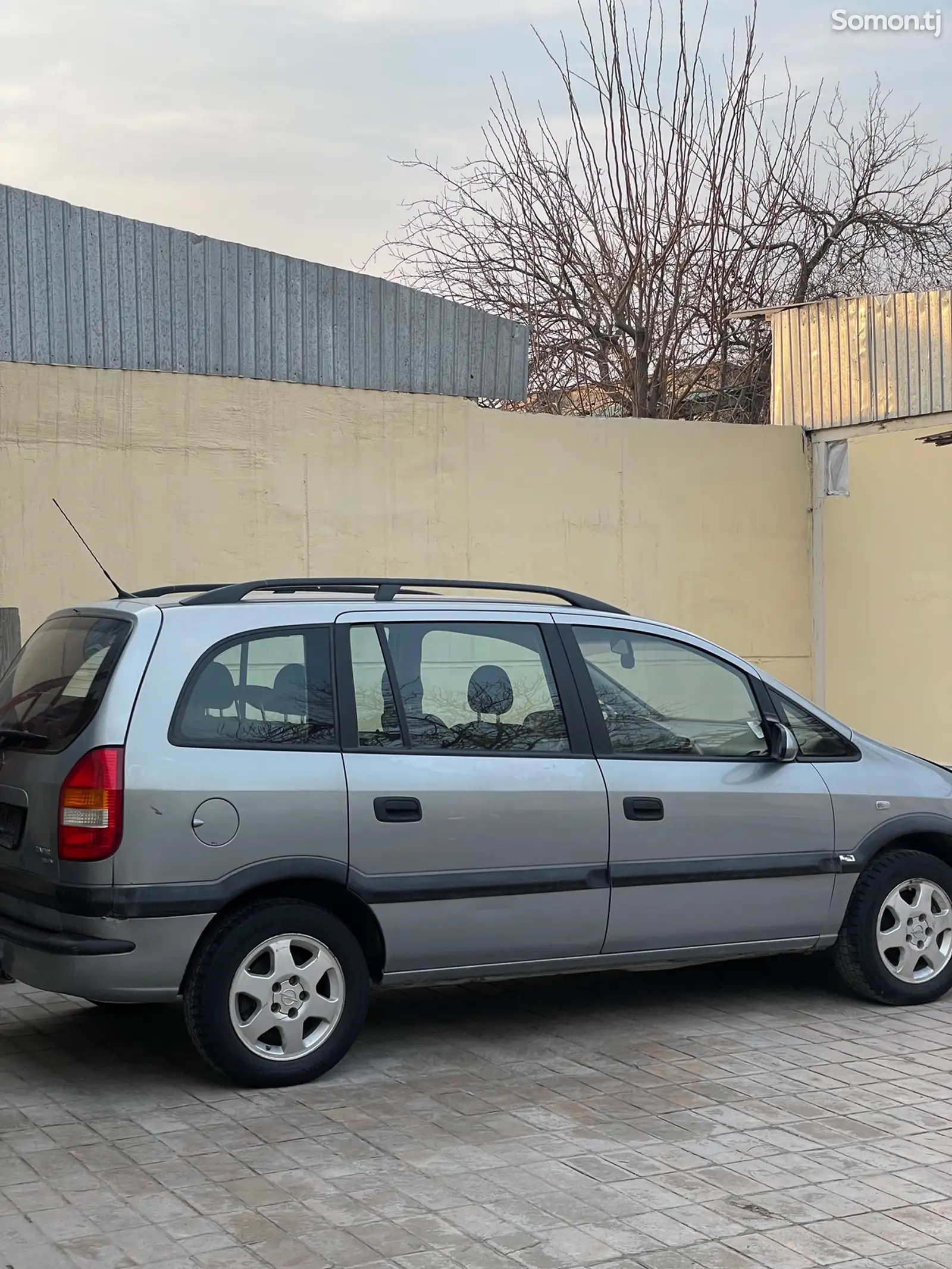 Opel Zafira, 1999-1