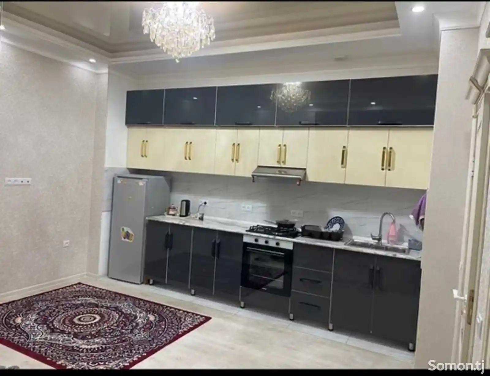 2-комн. квартира, 18 этаж, 70м², Шохмансур-8