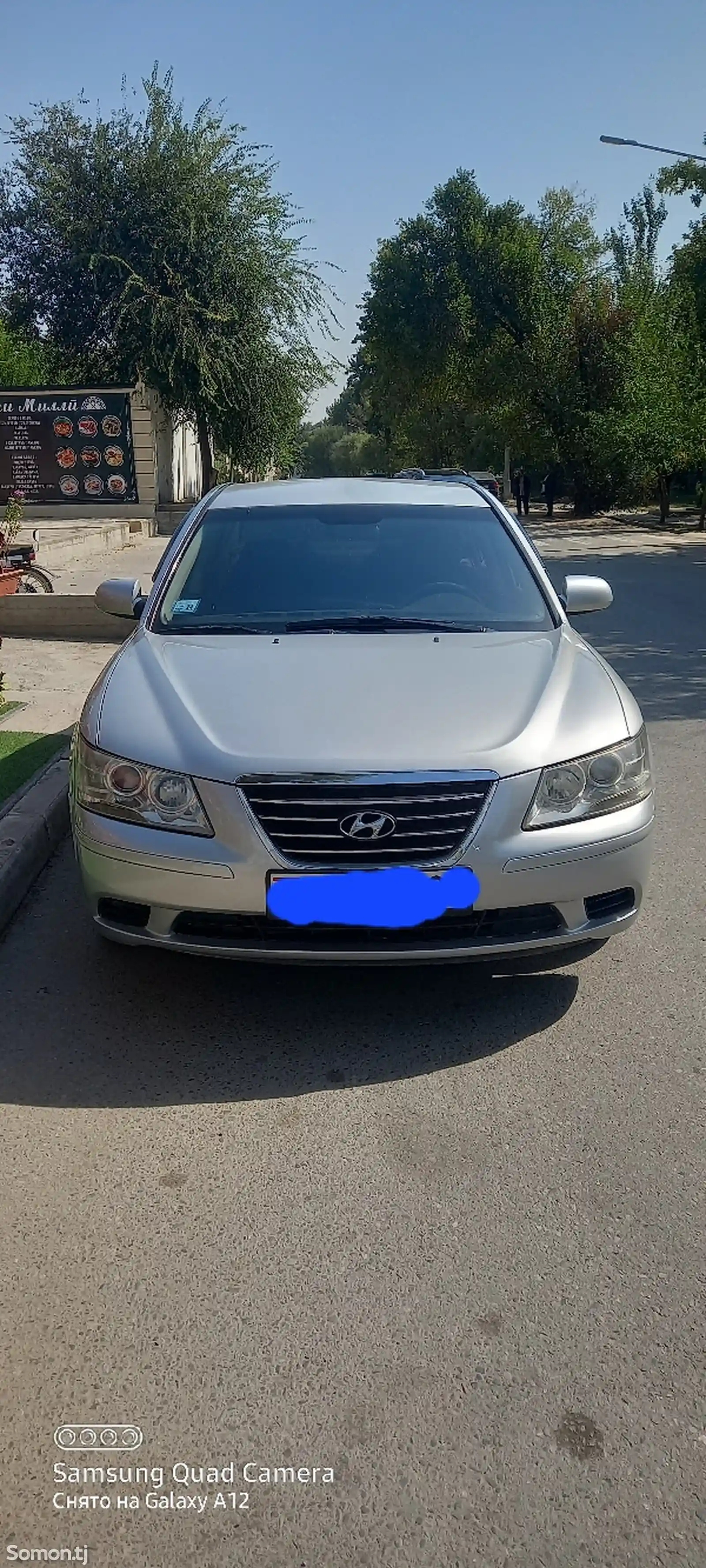 Hyundai Sonata, 2008-1