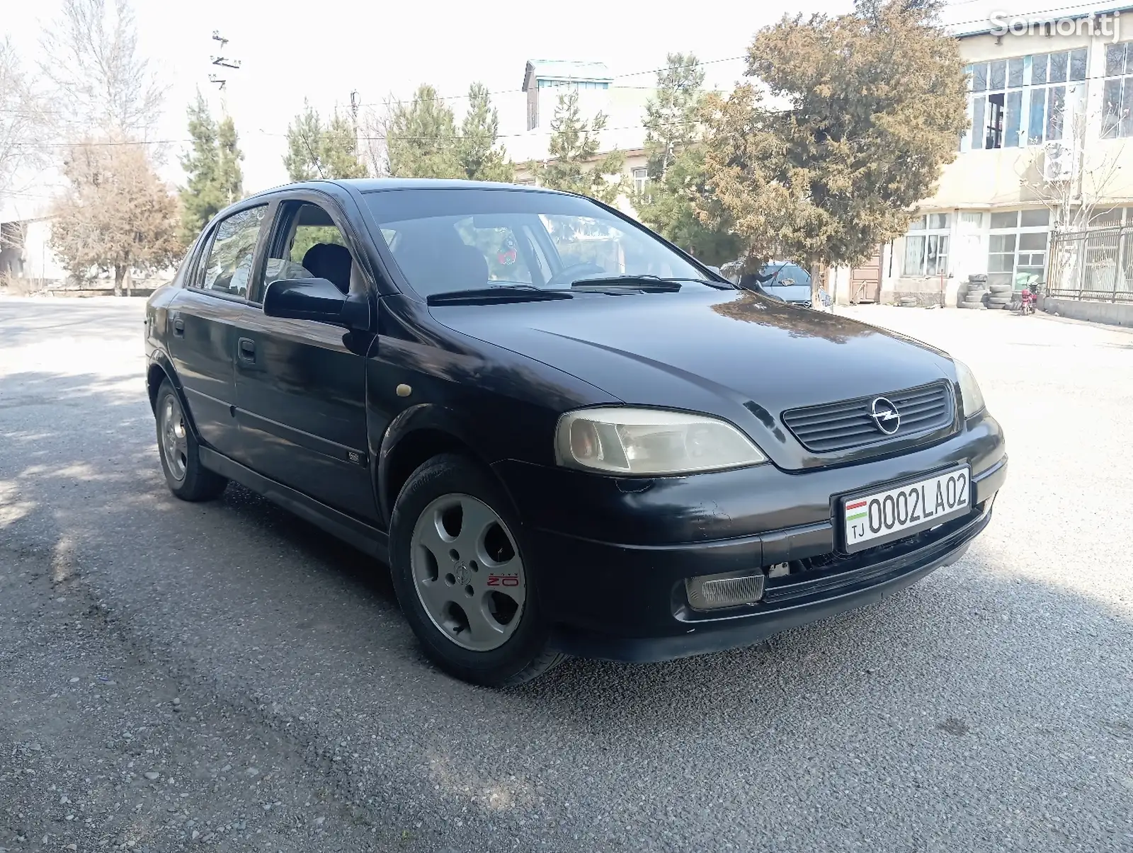 Opel Astra G, 1999-1