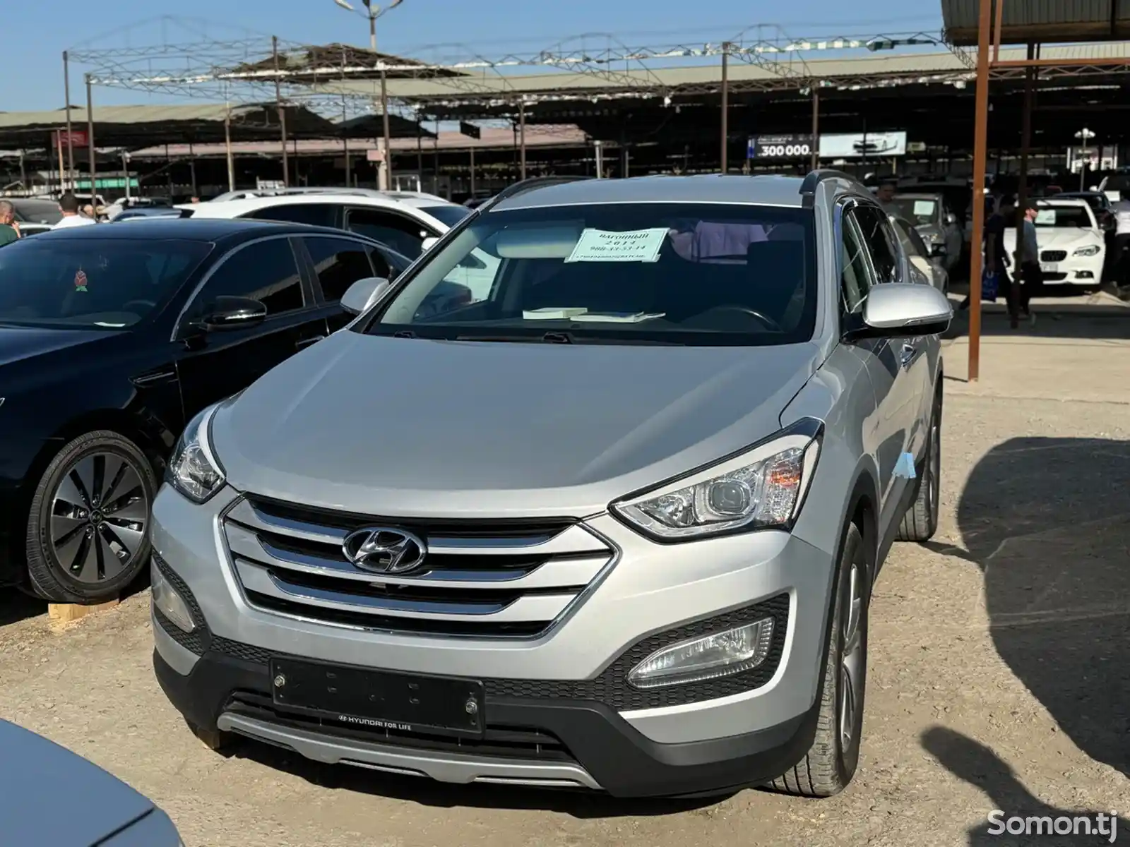 Hyundai Santa Fe, 2014-1