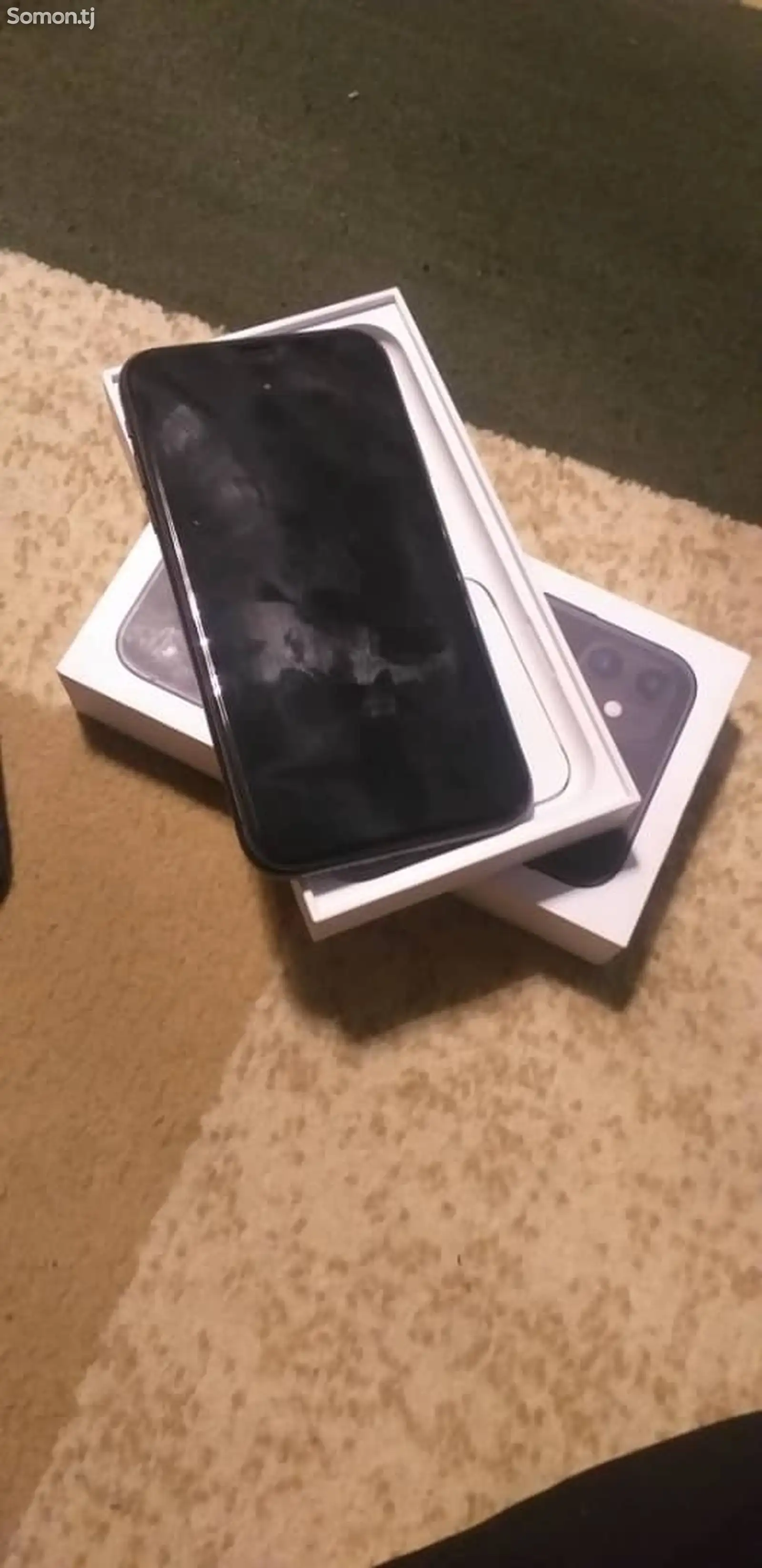 Apple iPhone 11, 64 gb, Black-1