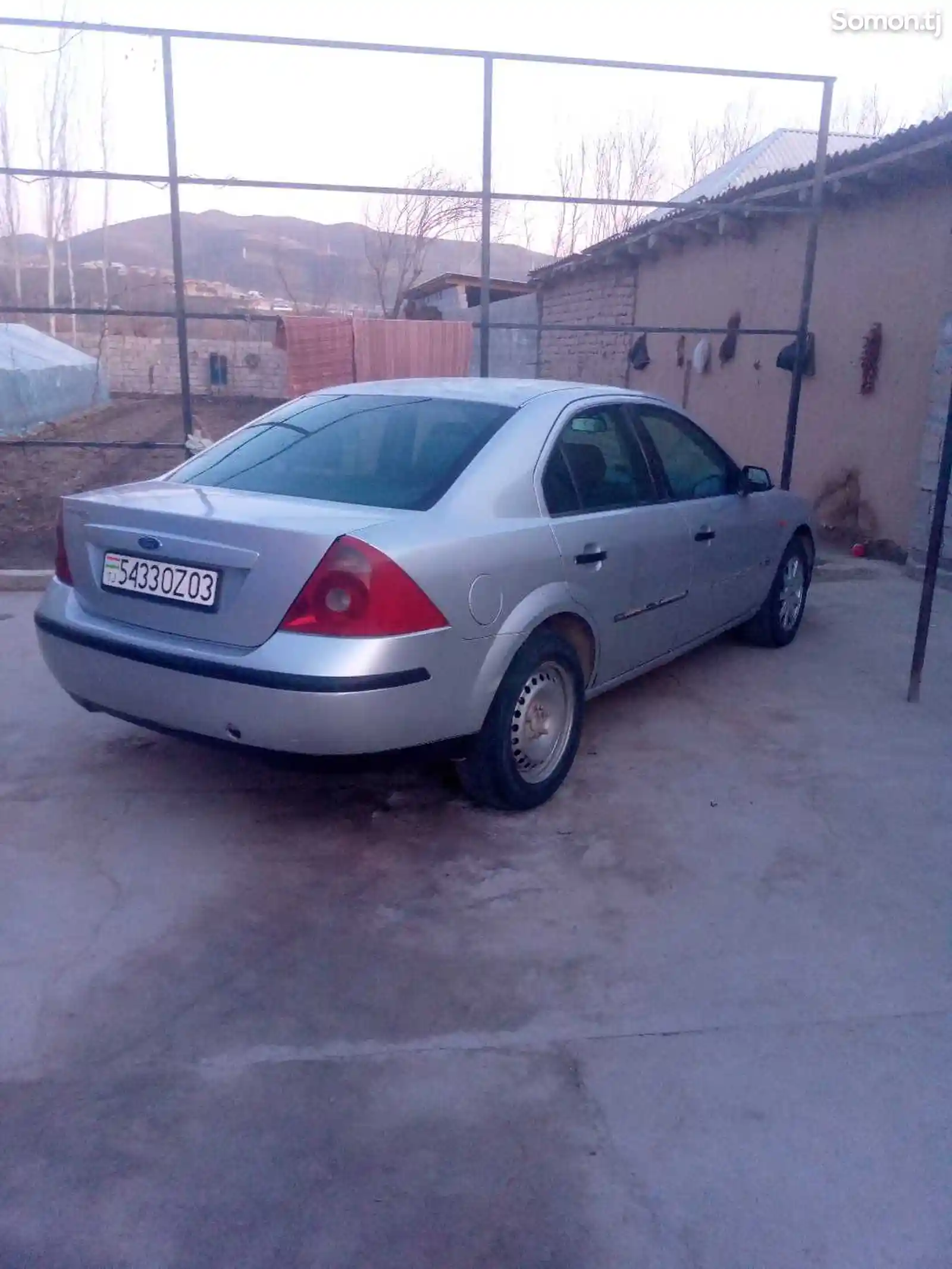 Ford Mondeo, 2003-4
