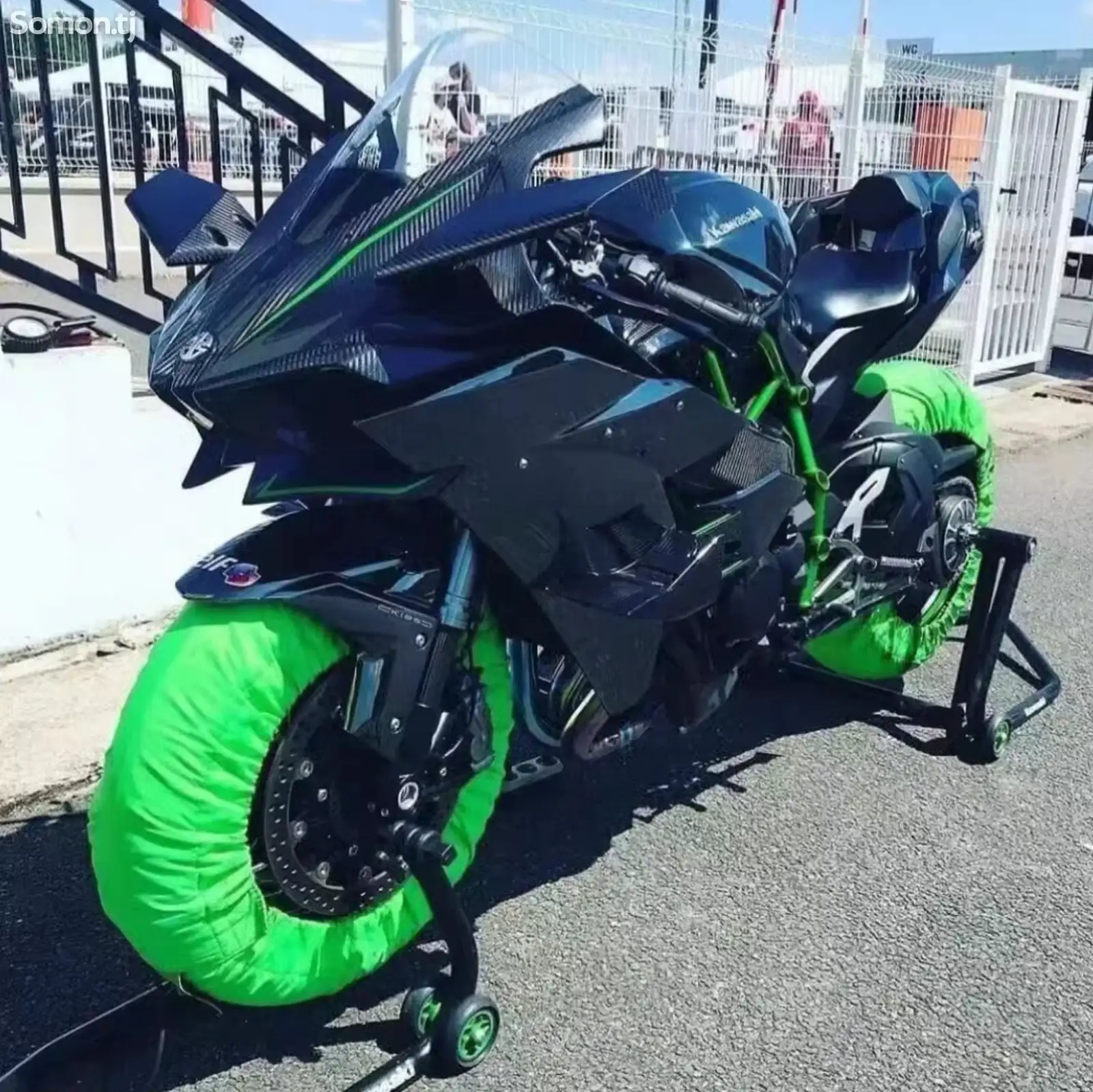 Мотоцикл Kawasaki ninja-2