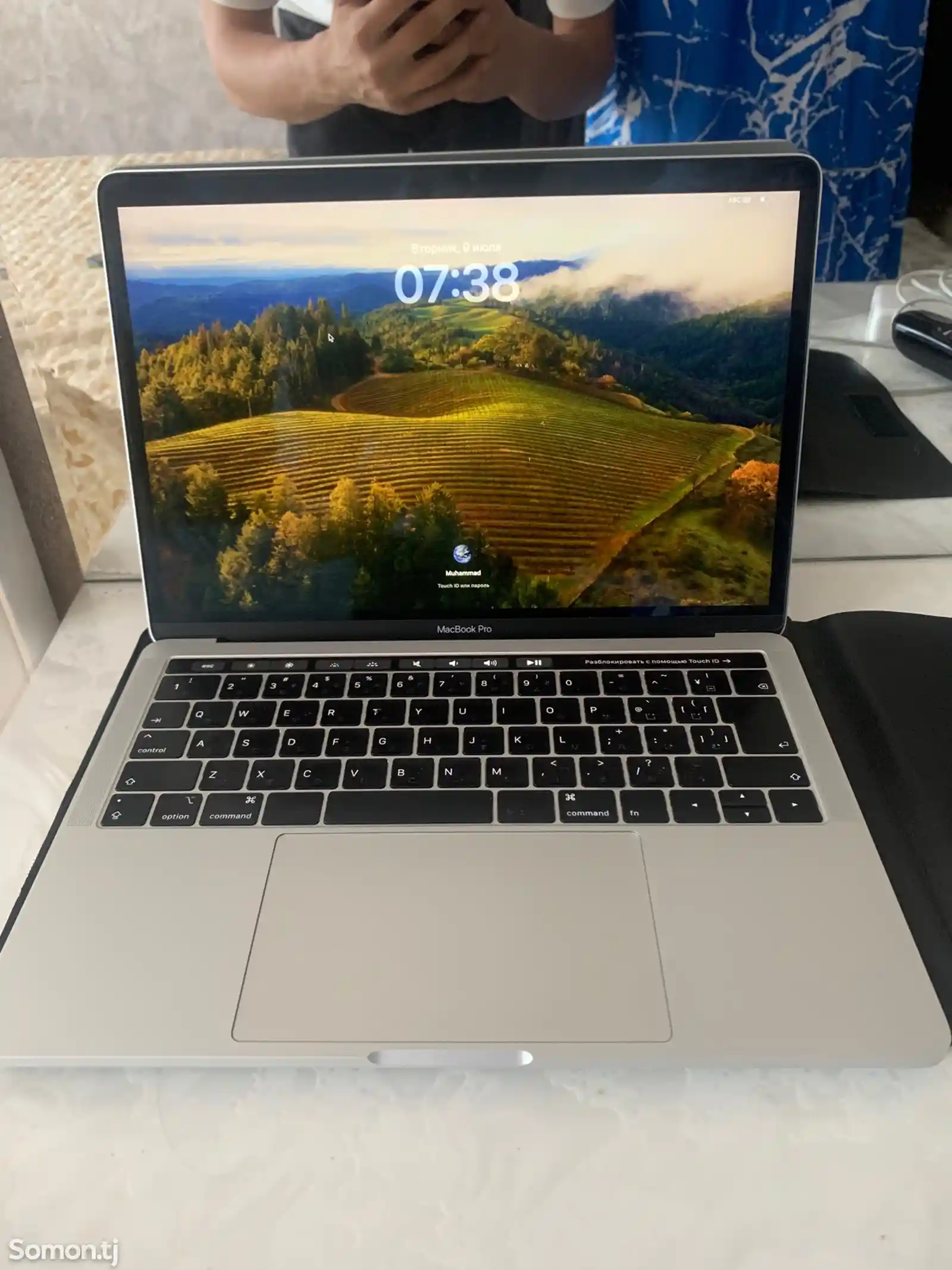 Ноутбук MacBook Pro 2019 256/8-3