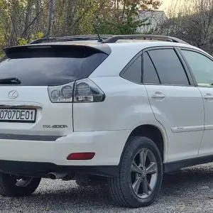 Lexus RX series, 2007