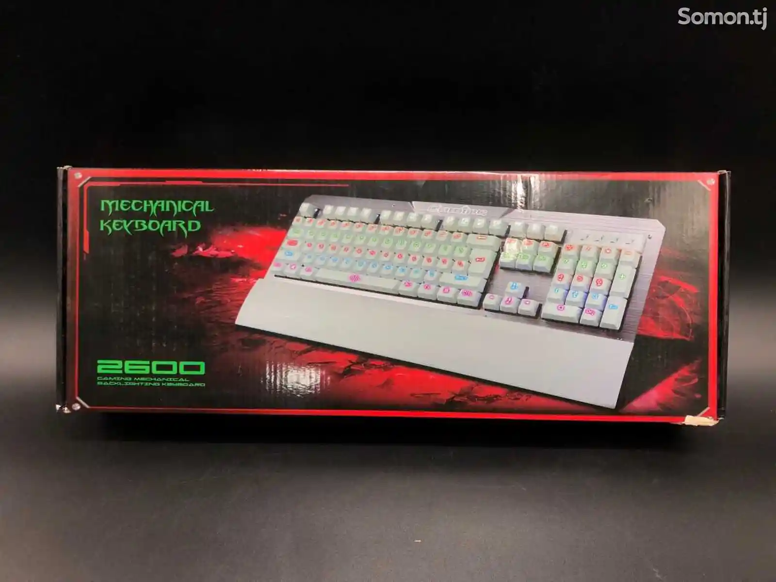 Игровая механическая клавиатура 2600-6