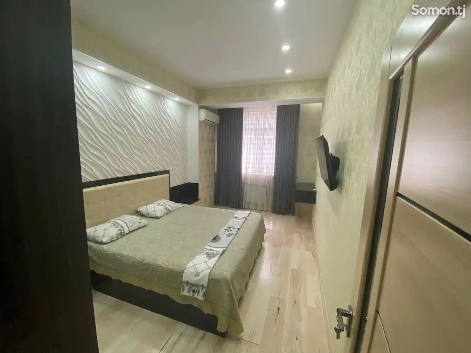 3-комн. квартира, 16 этаж, 80м², улица Бухоро, 32-8